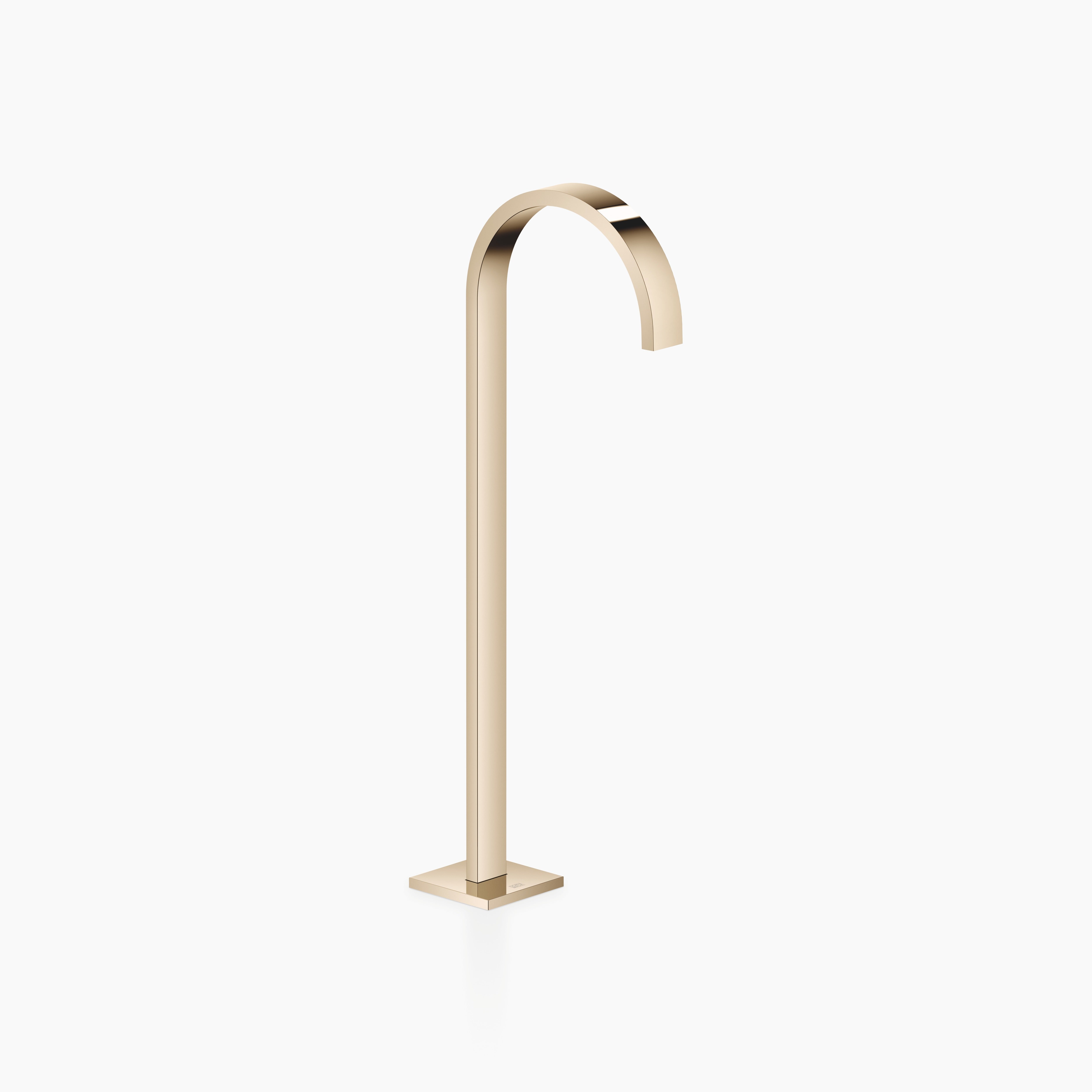 Mem Bath Spout Without Diverter For Free Standing Assembly Chrome