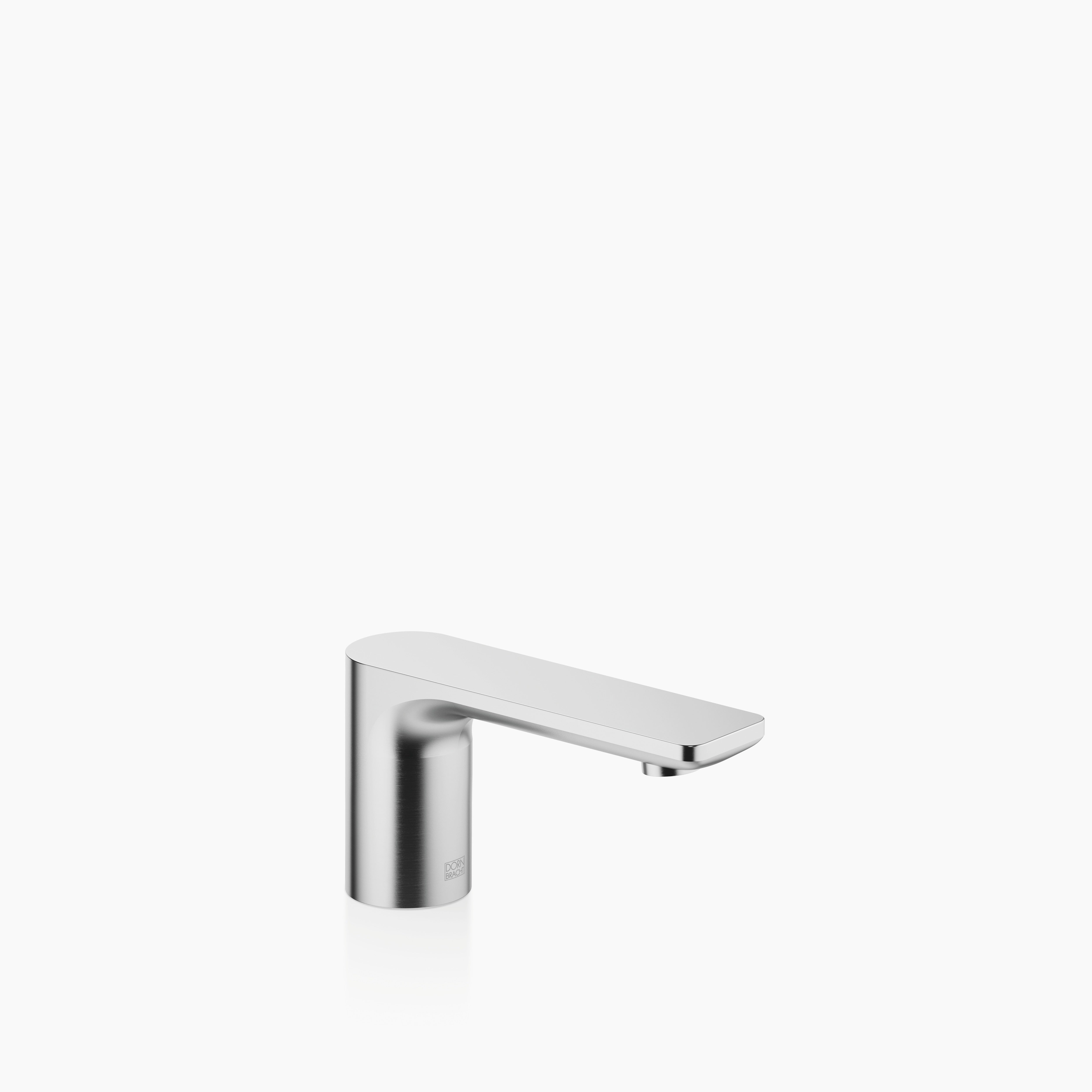 Liss Deck Mounted Basin Spout Without Pop Up Waste Chrome