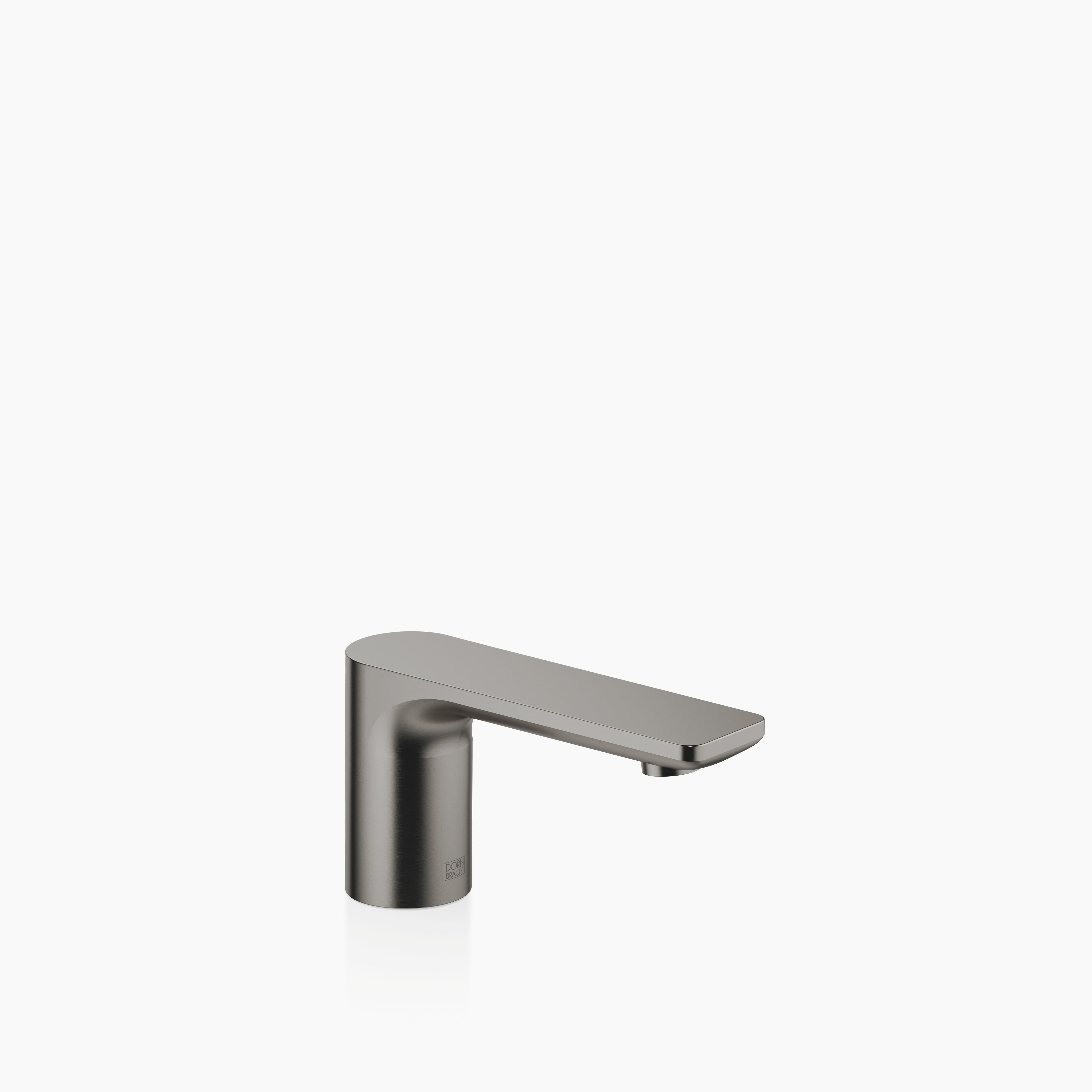Liss Deck Mounted Basin Spout Without Pop Up Waste Chrome