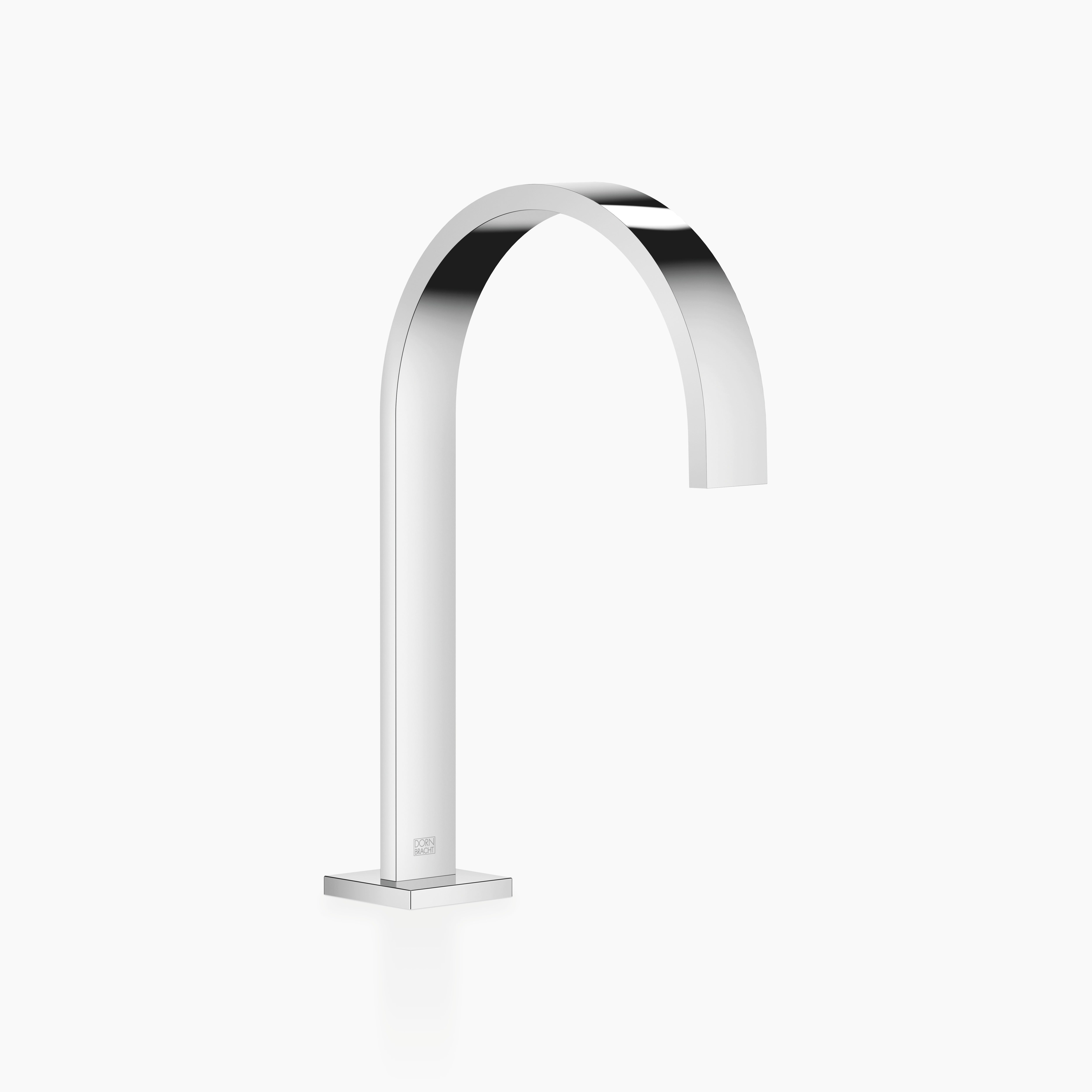 Mem Deck Mounted Basin Spout With Pop Up Waste Chrome