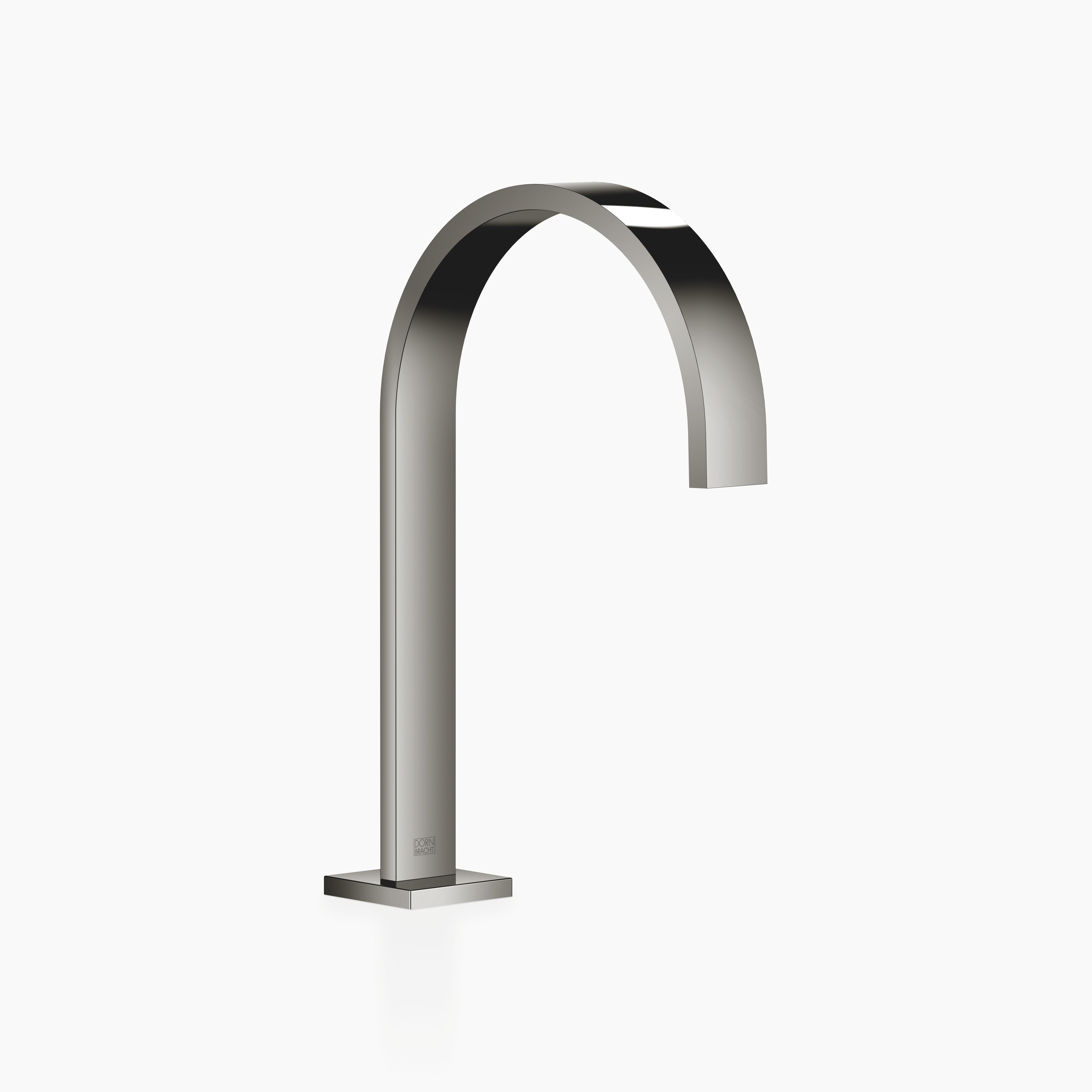 Mem Deck Mounted Basin Spout With Pop Up Waste Chrome