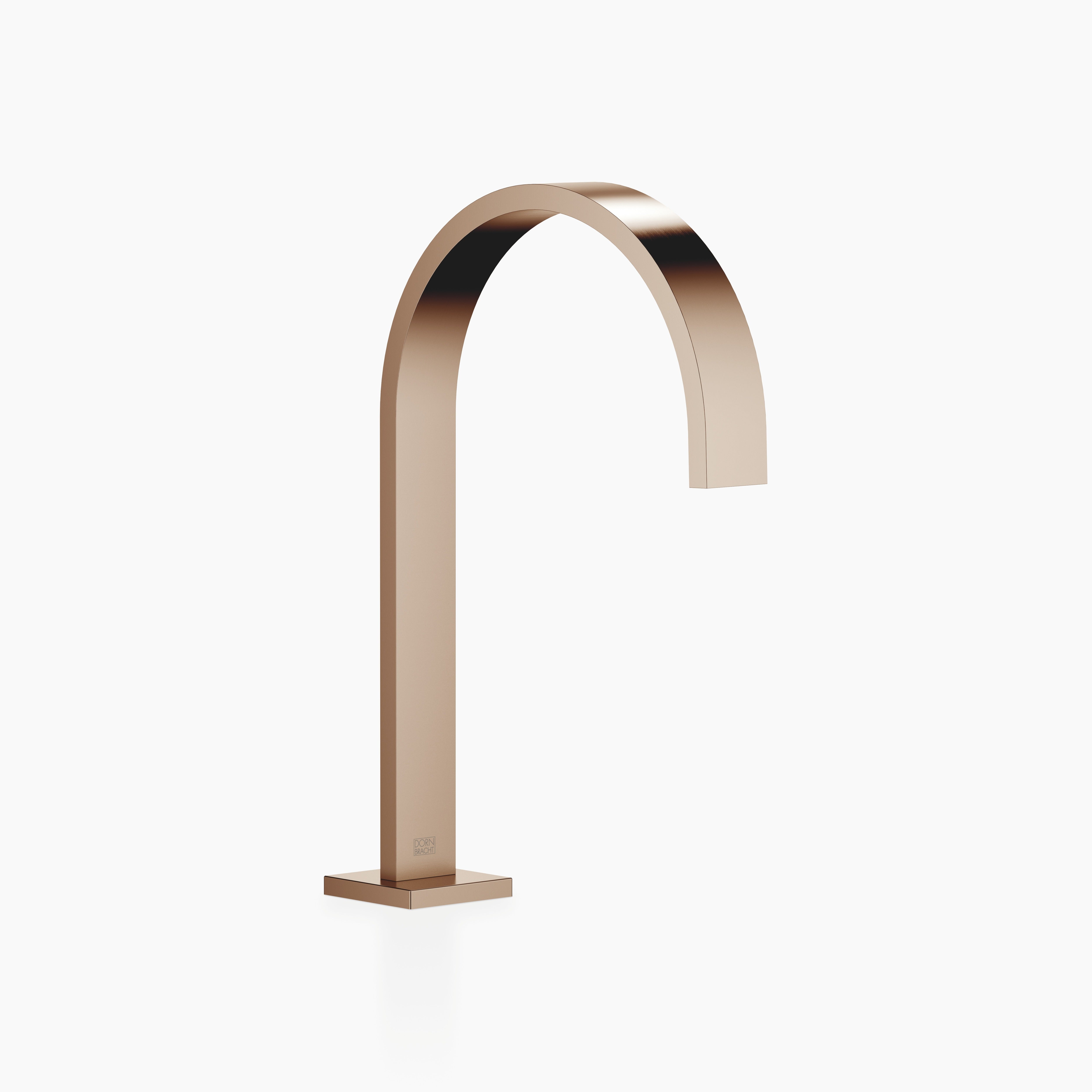 Mem Deck Mounted Basin Spout Without Pop Up Waste Chrome