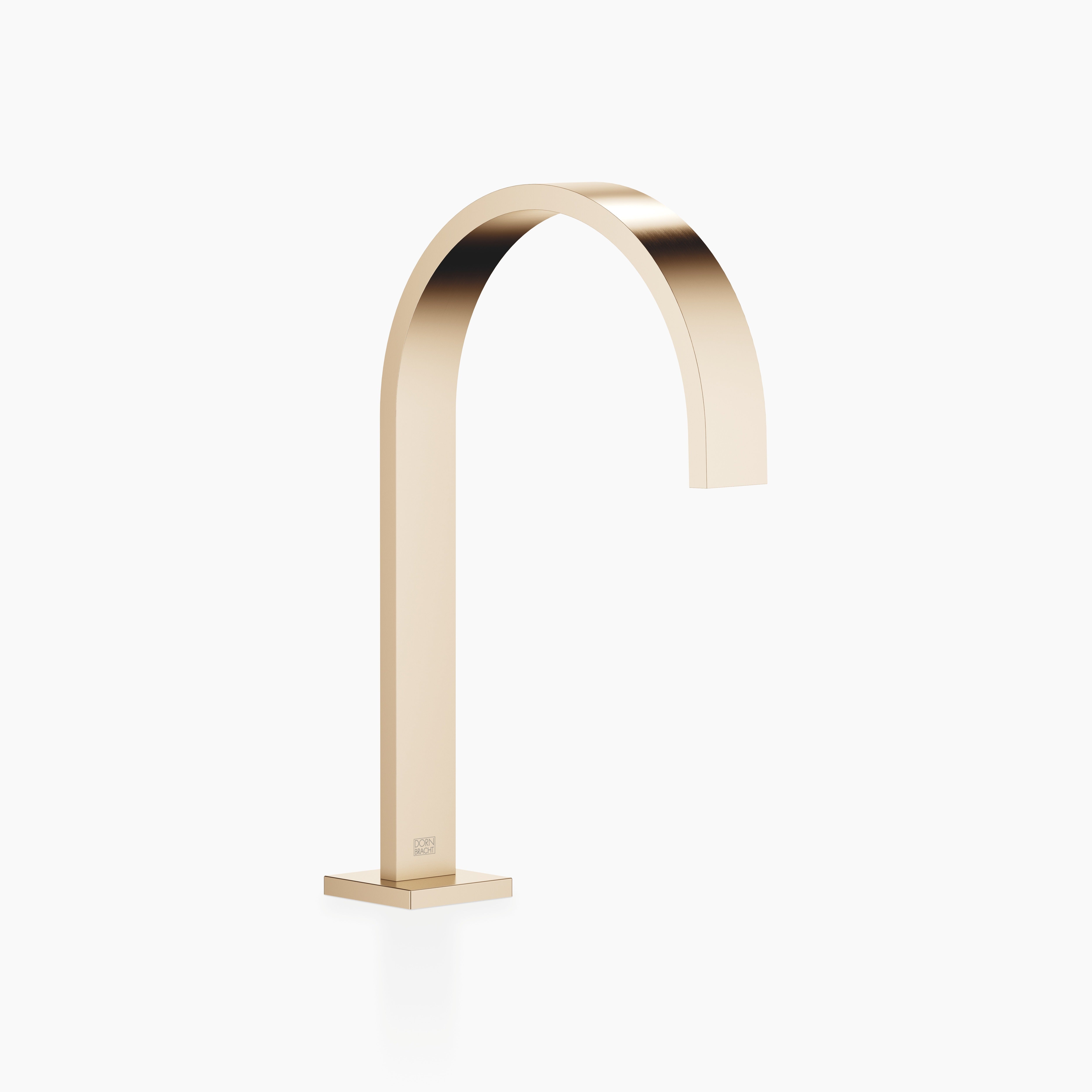 Mem Deck Mounted Basin Spout Without Pop Up Waste Chrome