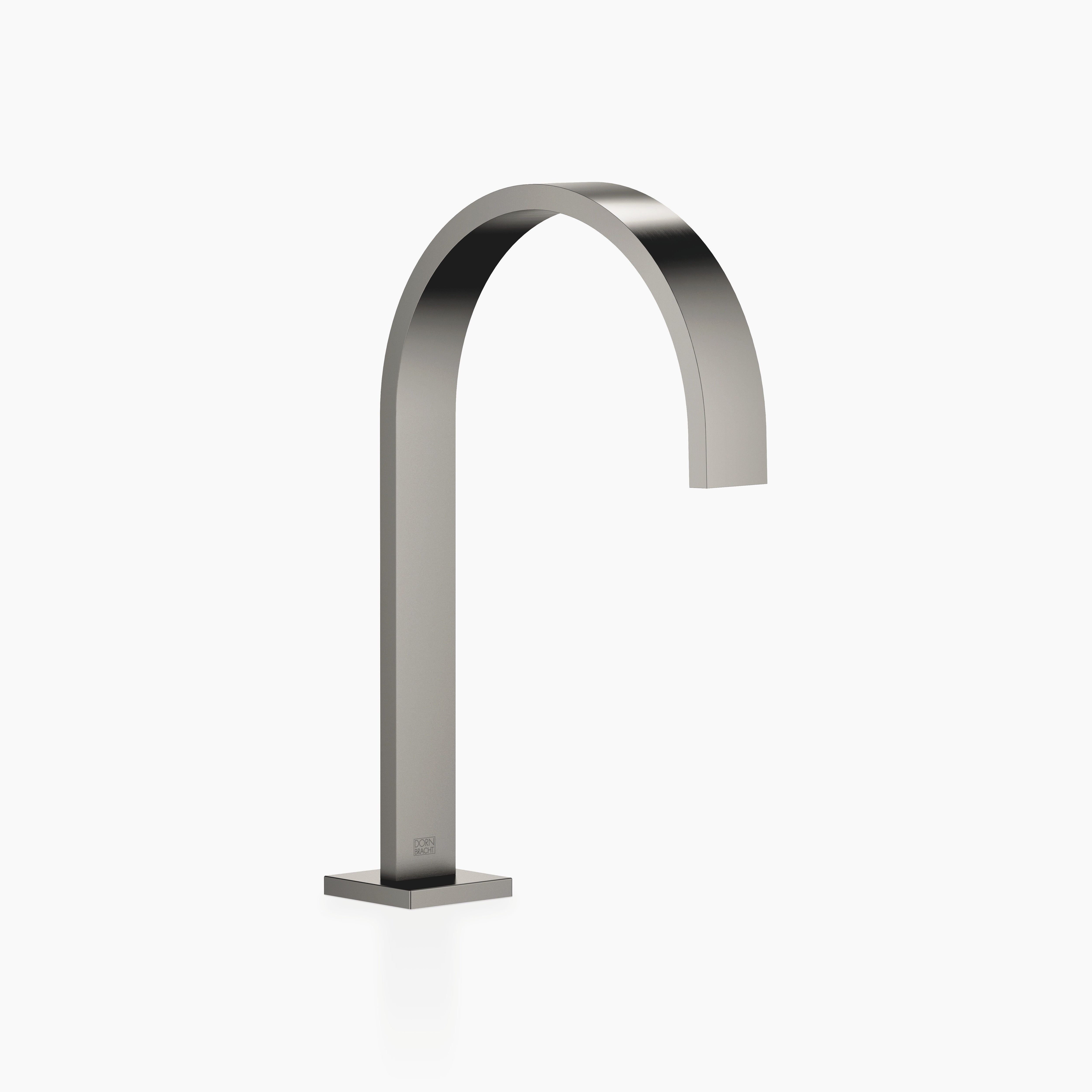 Mem Deck Mounted Basin Spout Without Pop Up Waste Chrome