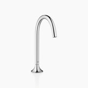 Vaia Deck Mounted Basin Spout Without Pop Up Waste Chrome