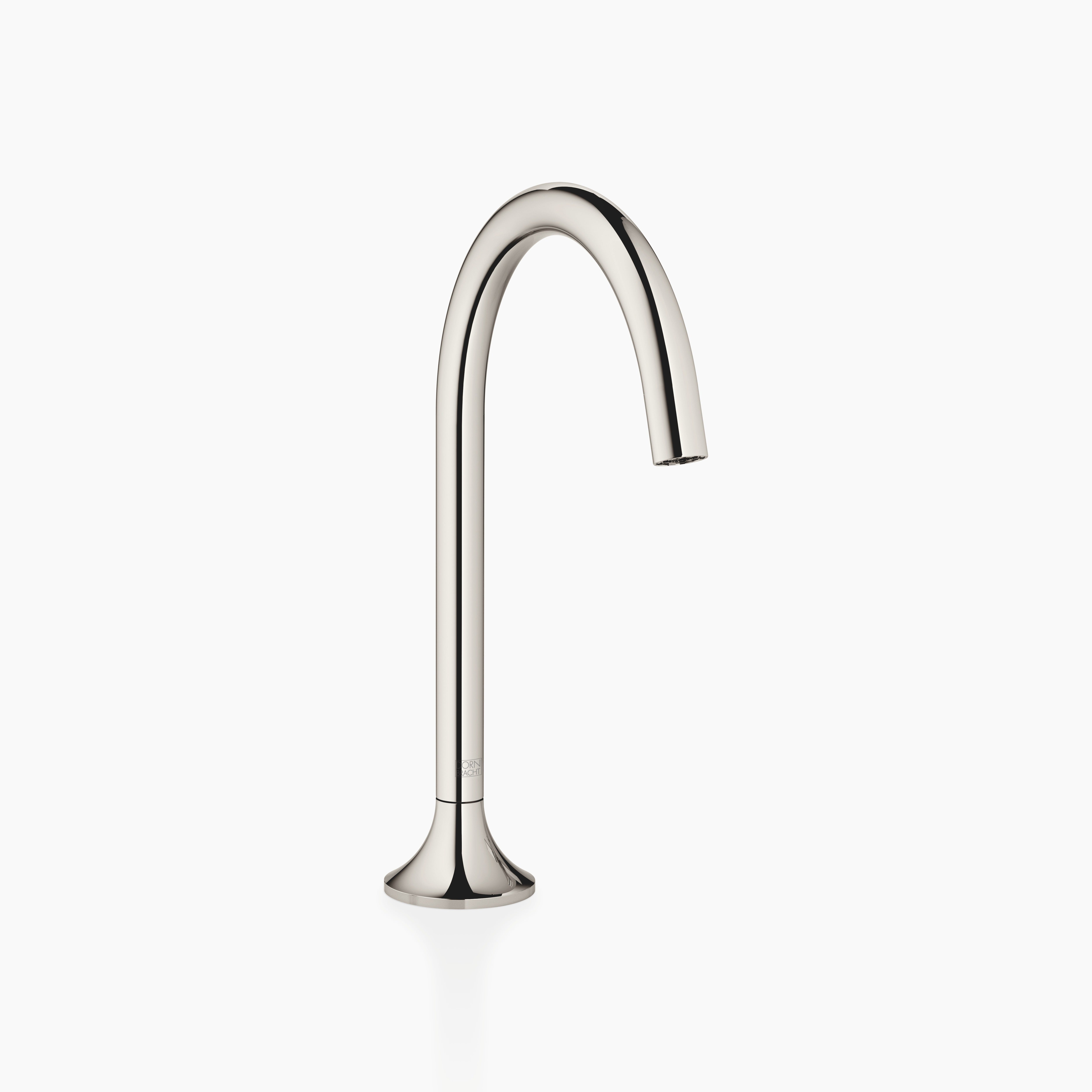 Vaia Deck Mounted Basin Spout Without Pop Up Waste Chrome