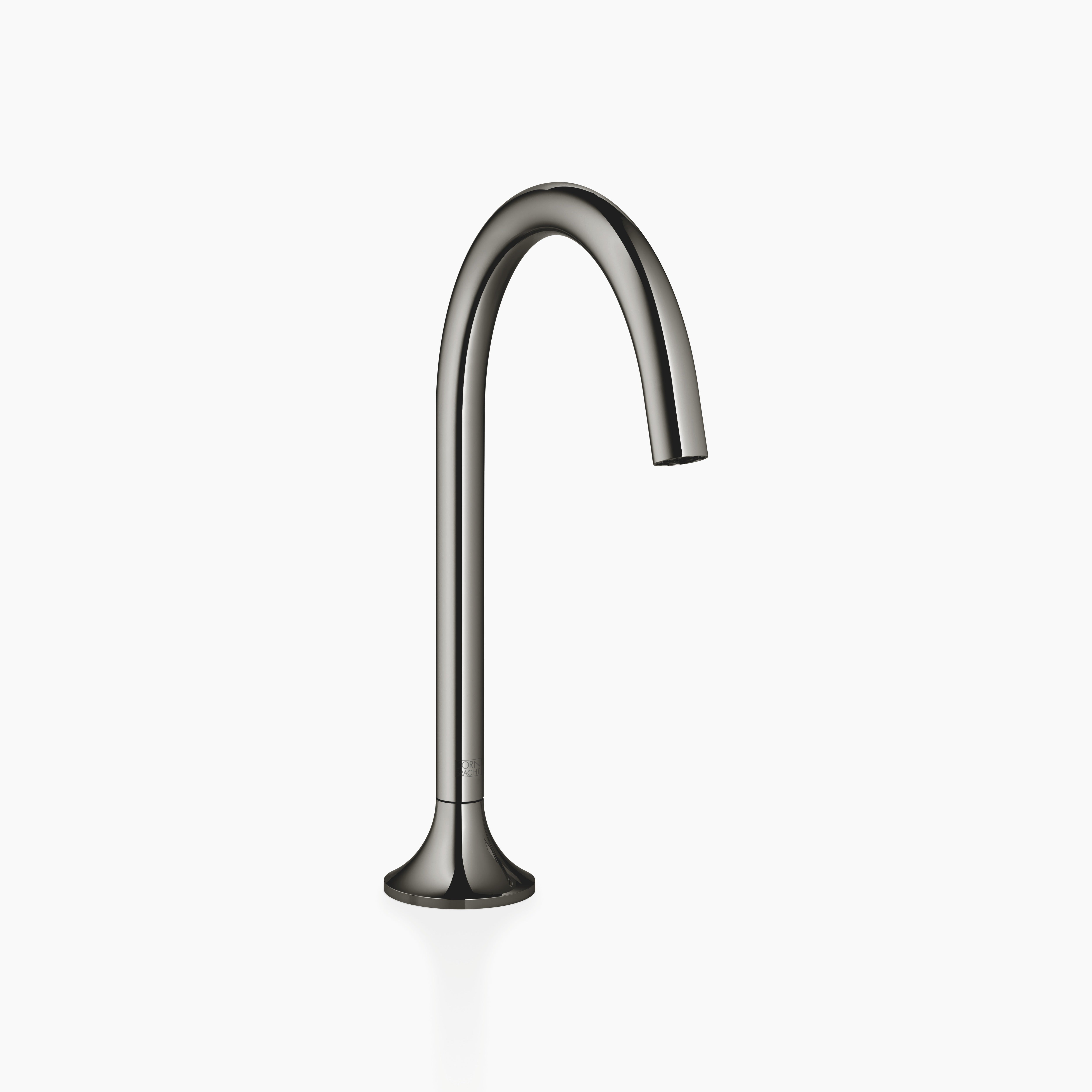 Vaia Deck Mounted Basin Spout Without Pop Up Waste Chrome
