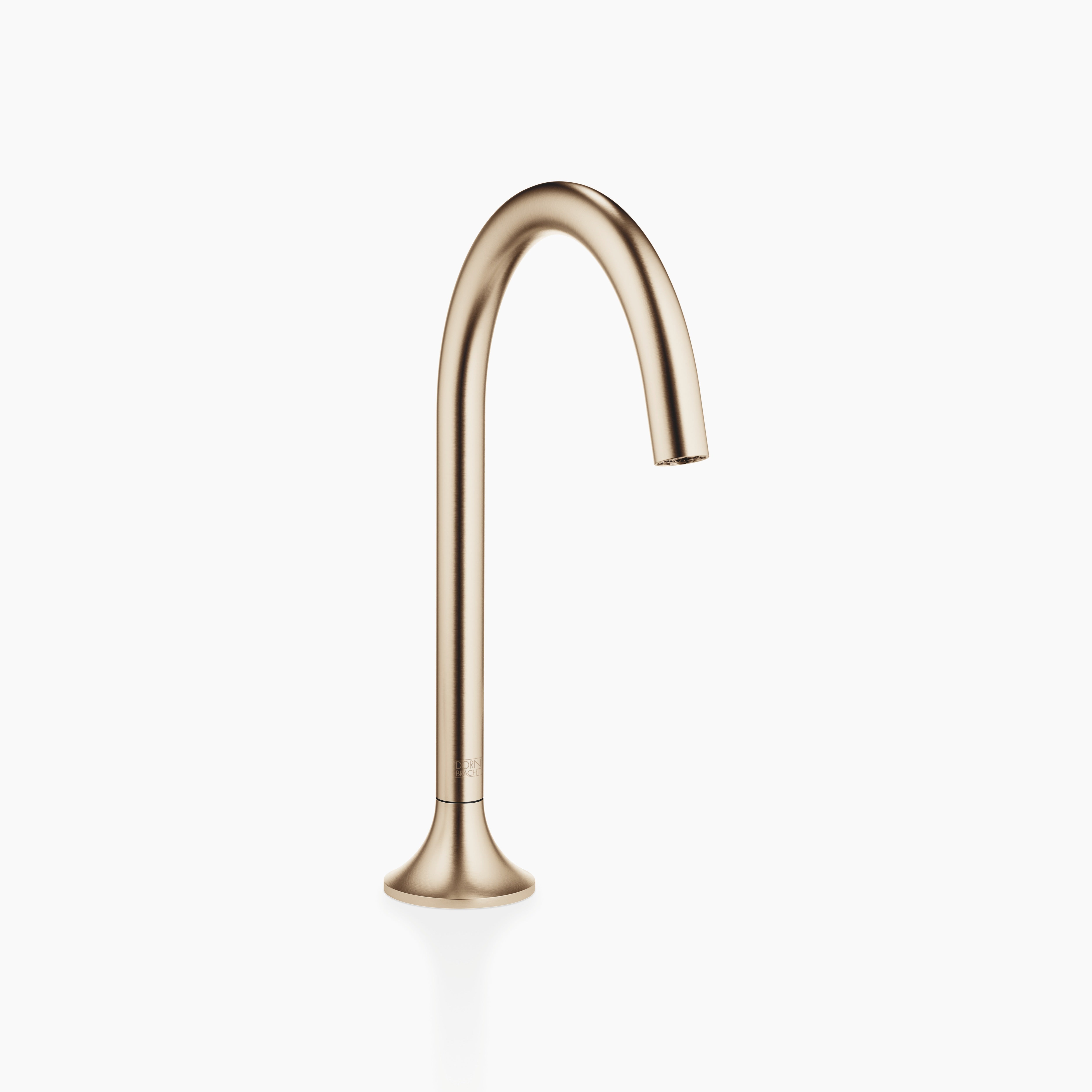 Vaia Deck Mounted Basin Spout Without Pop Up Waste Chrome