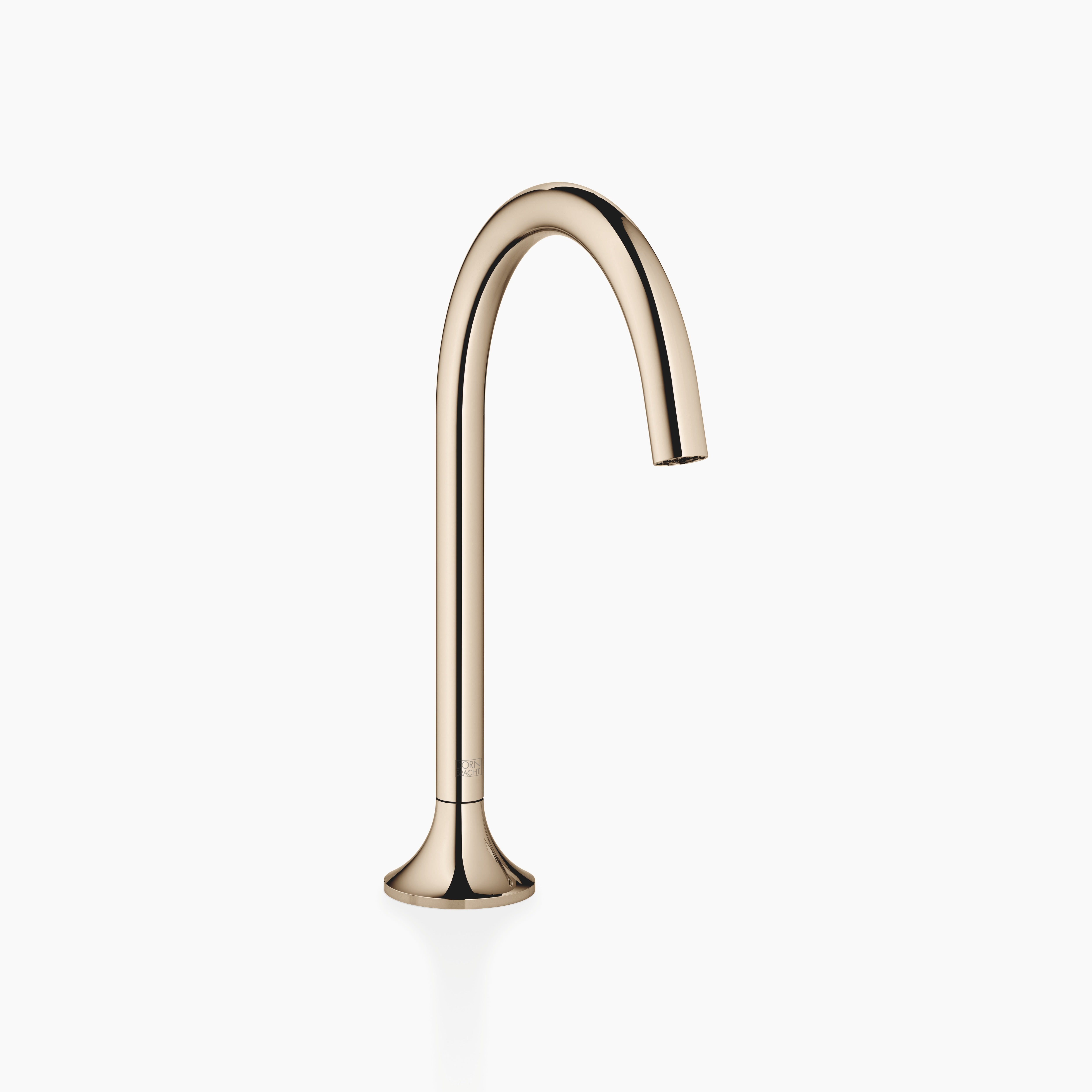 Vaia Deck Mounted Basin Spout Without Pop Up Waste Chrome