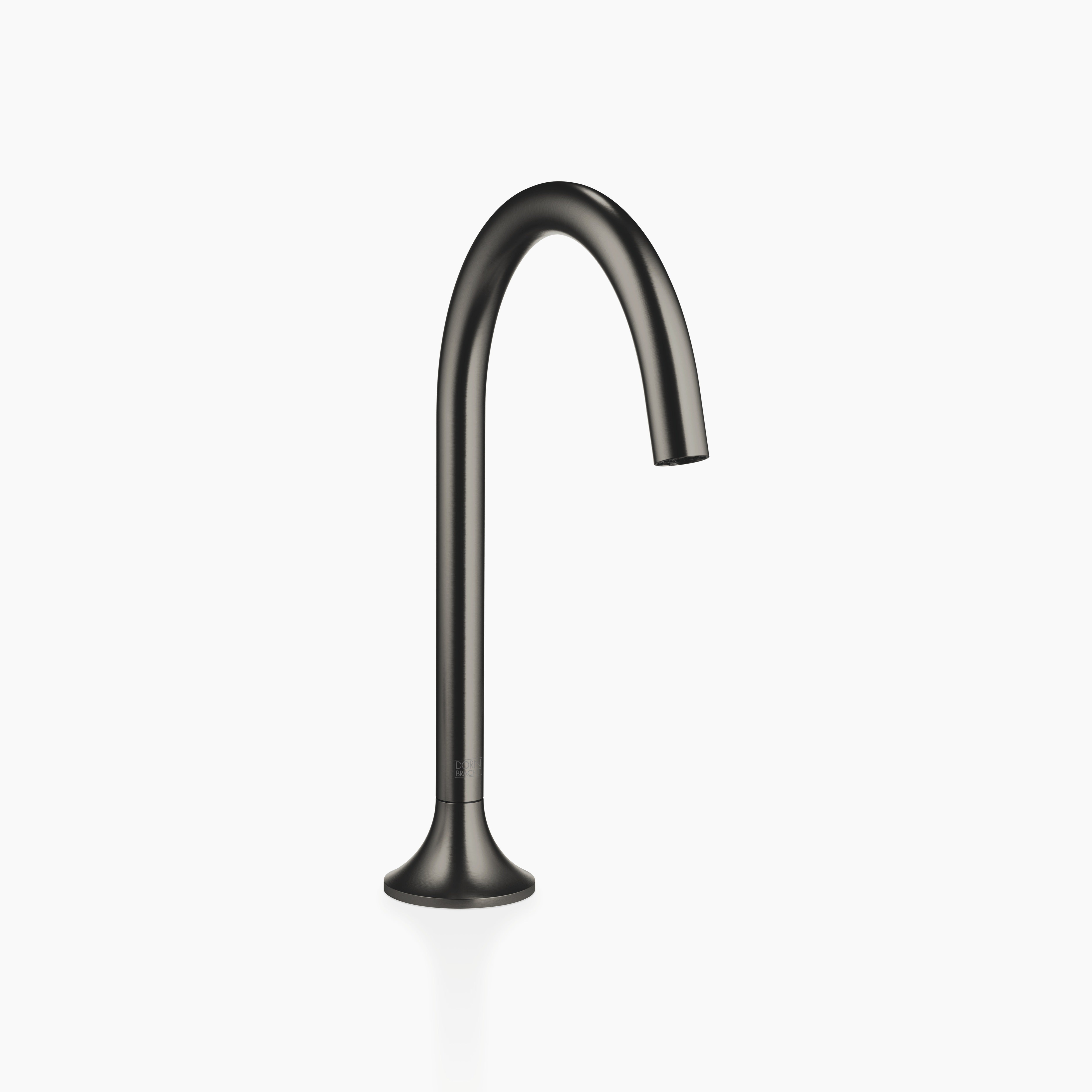 Vaia Deck Mounted Basin Spout Without Pop Up Waste Chrome