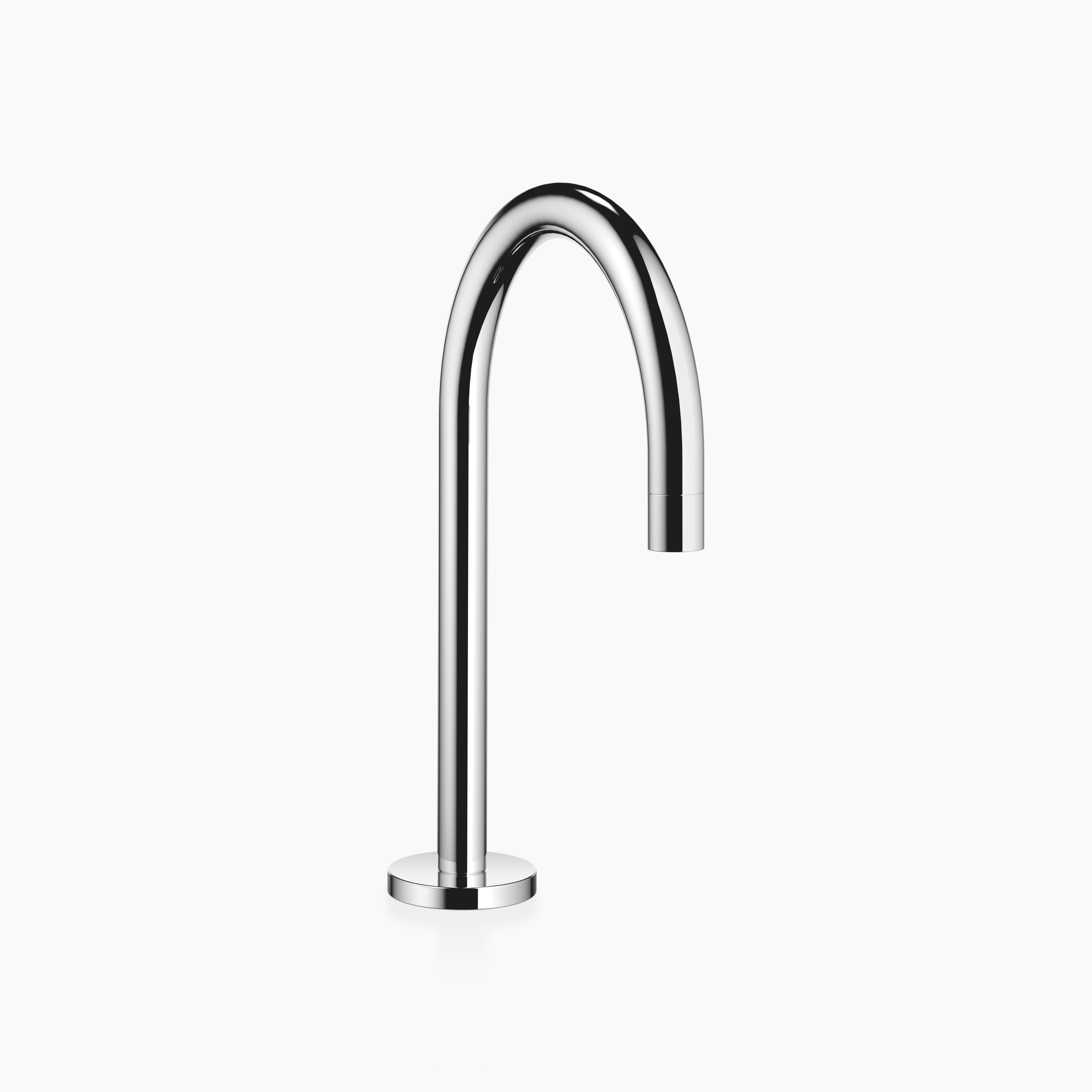 Deck Mounted Basin Spout Without Pop Up Waste Chrome