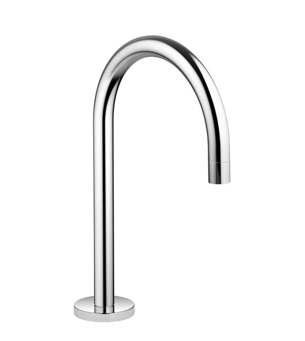 Deck Mounted Basin Spout Without Pop Up Waste Chrome