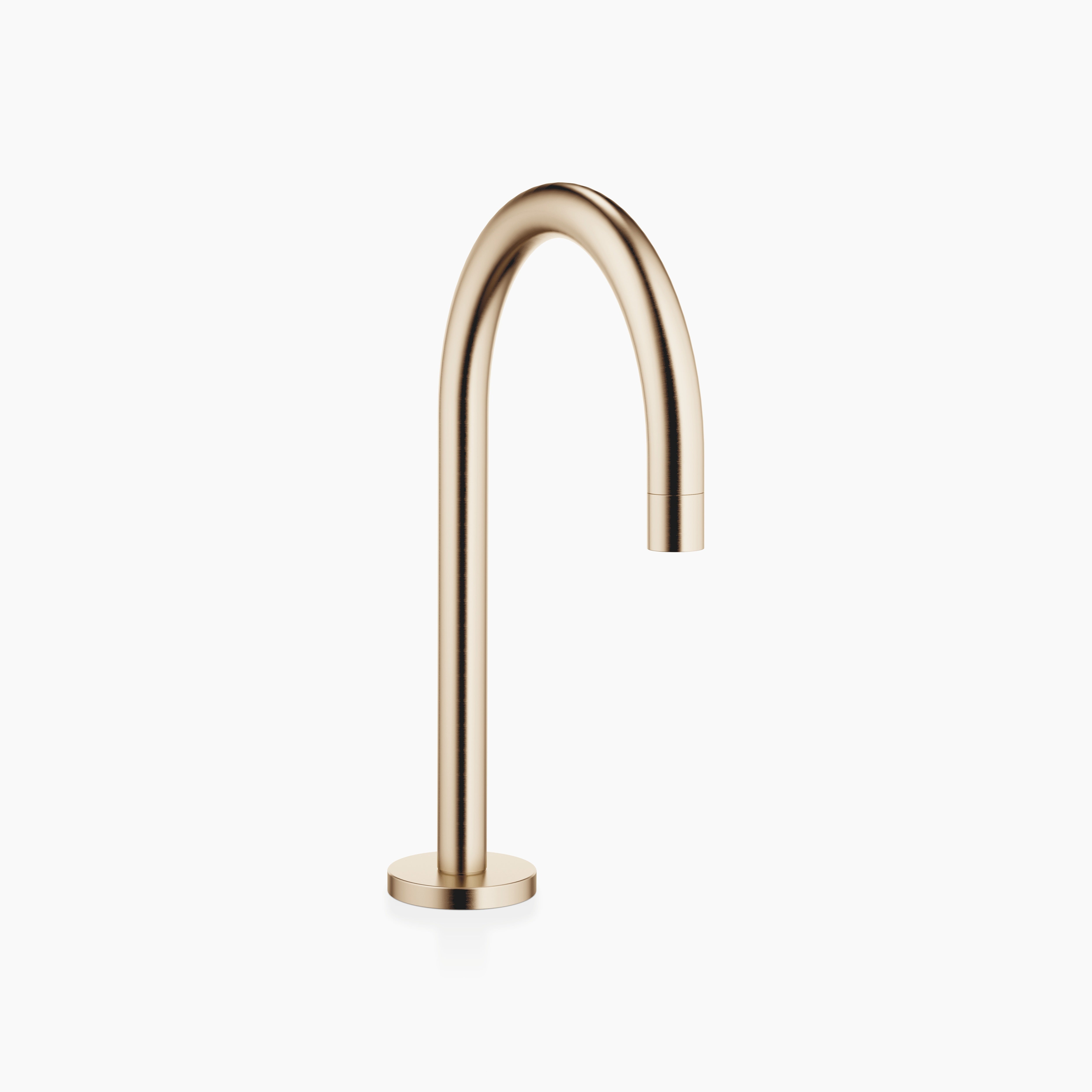 Deck Mounted Basin Spout Without Pop Up Waste Chrome