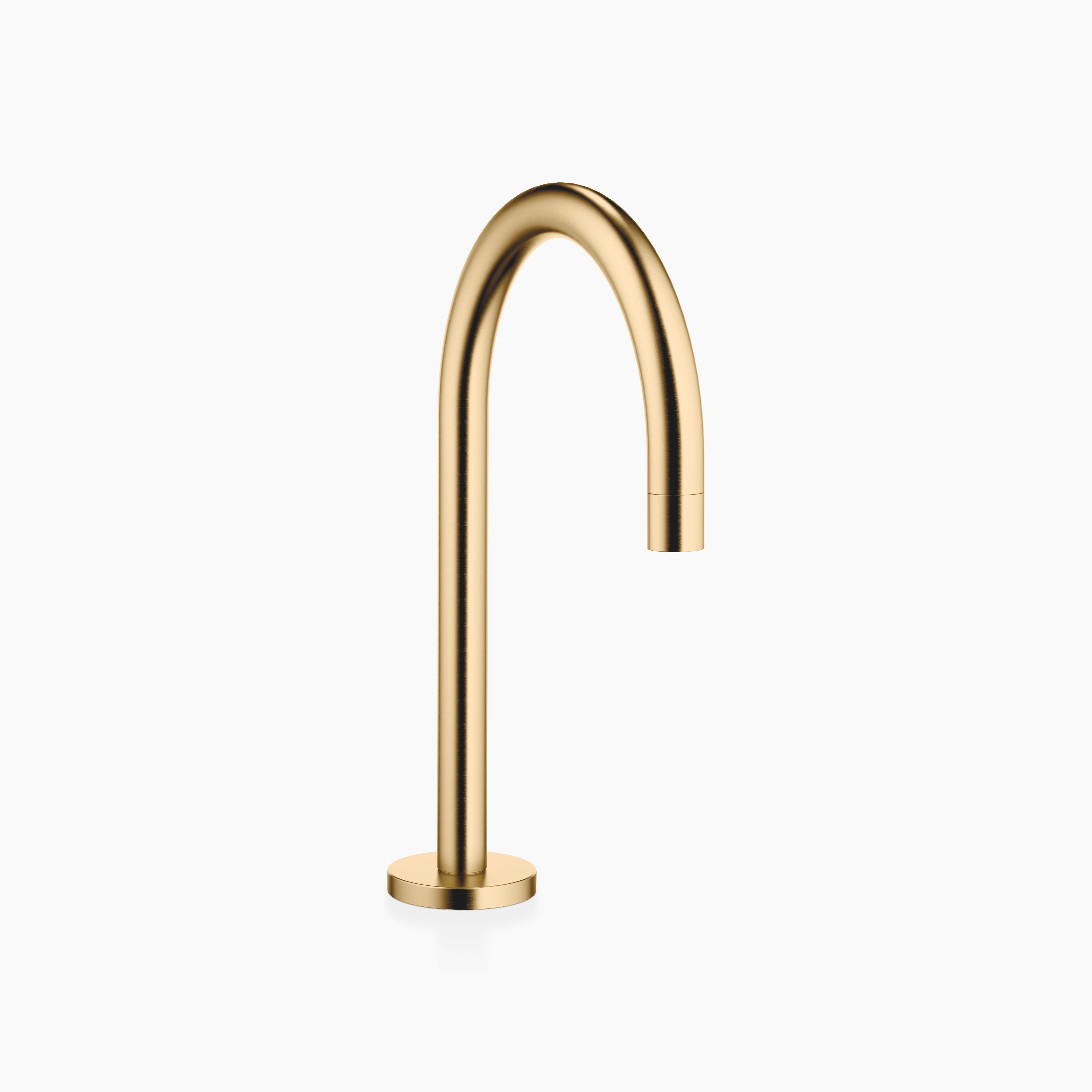 Deck Mounted Basin Spout Without Pop Up Waste Chrome