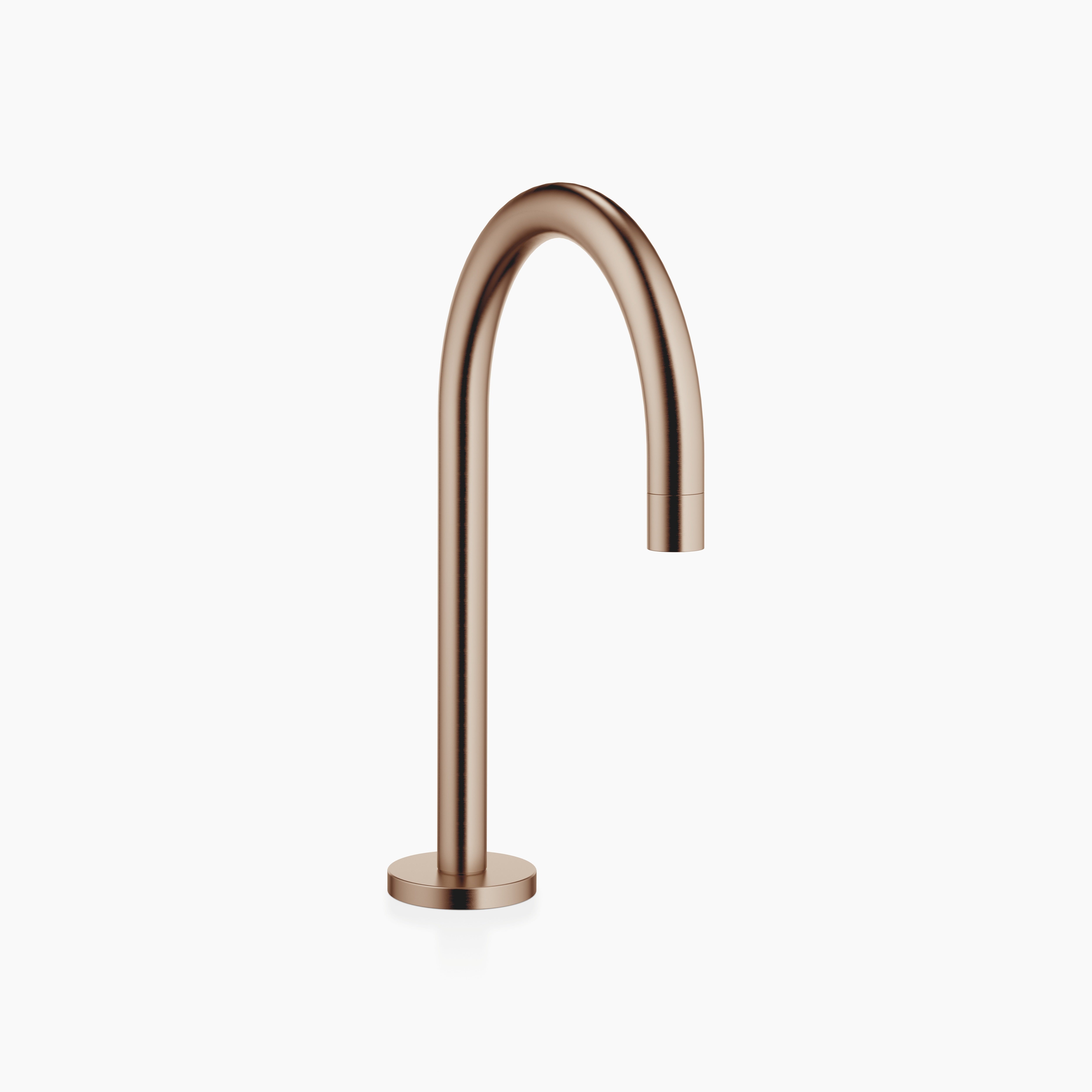 Deck Mounted Basin Spout Without Pop Up Waste Chrome