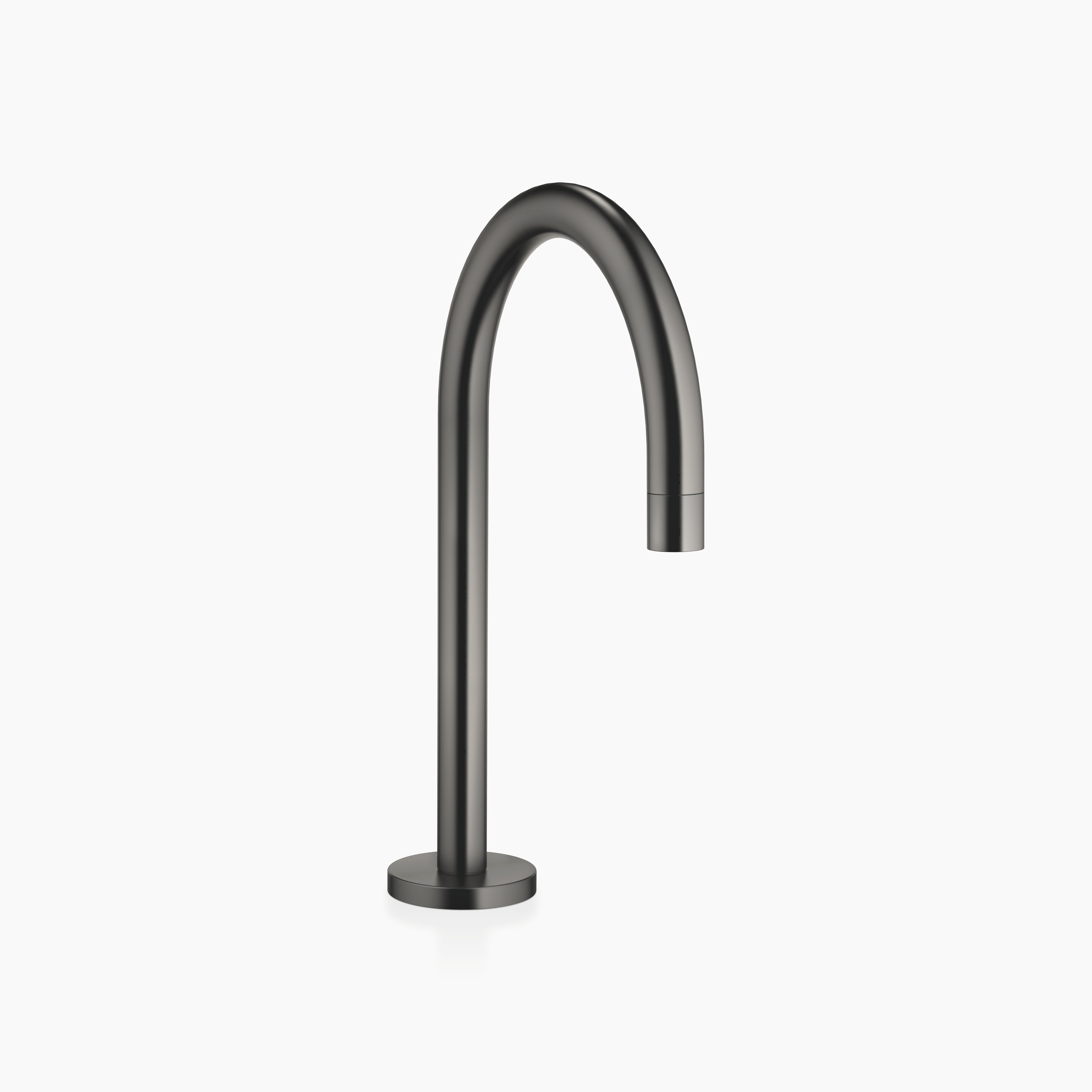 Deck Mounted Basin Spout Without Pop Up Waste Chrome