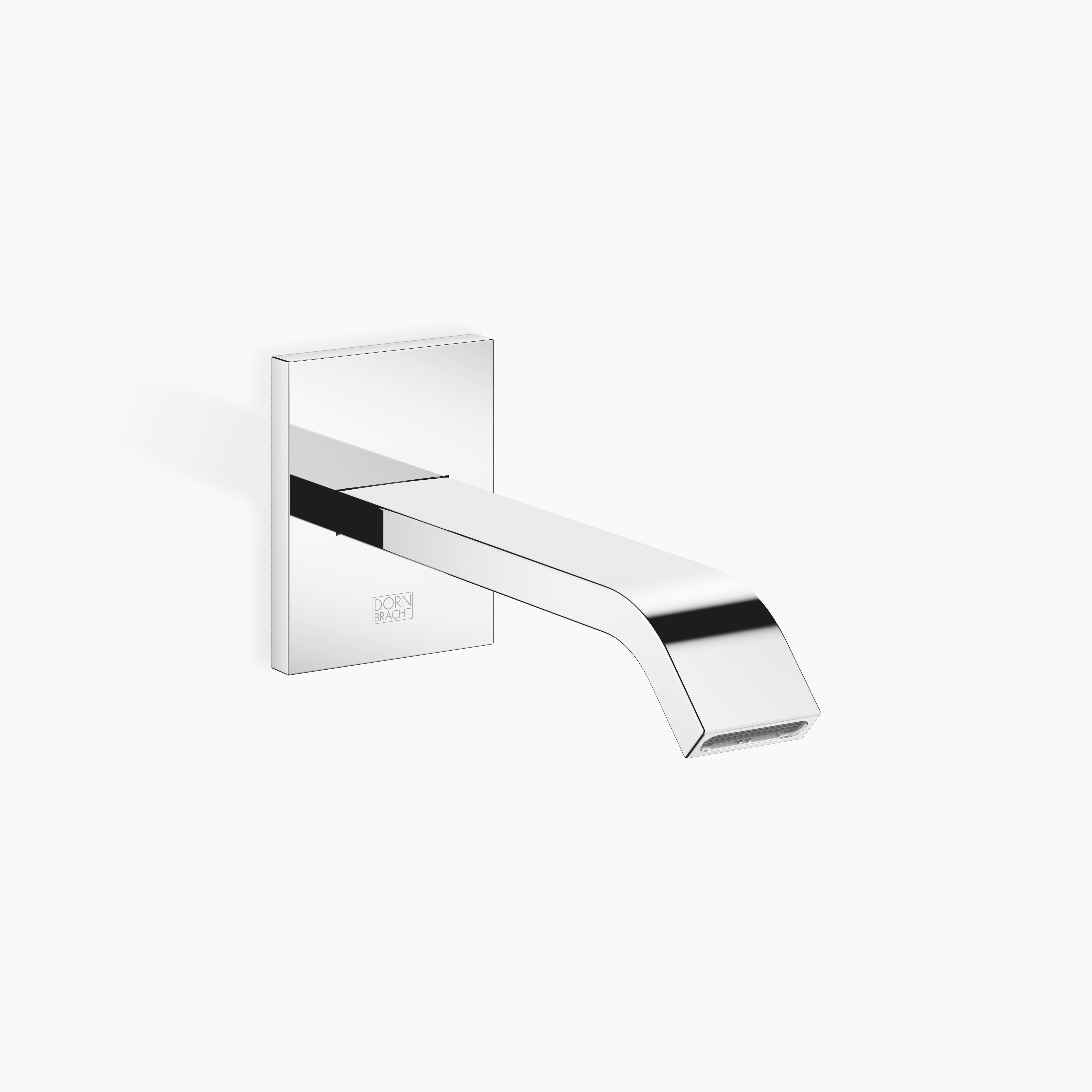 Imo Wall Mounted Basin Spout Without Pop Up Waste Chrome