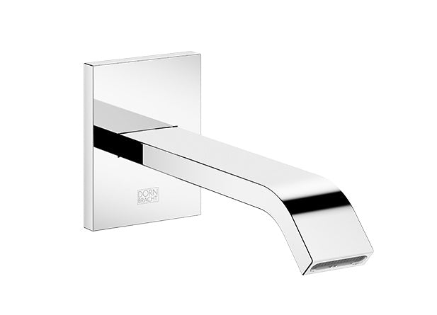 Imo Wall Mounted Basin Spout Without Pop Up Waste Chrome