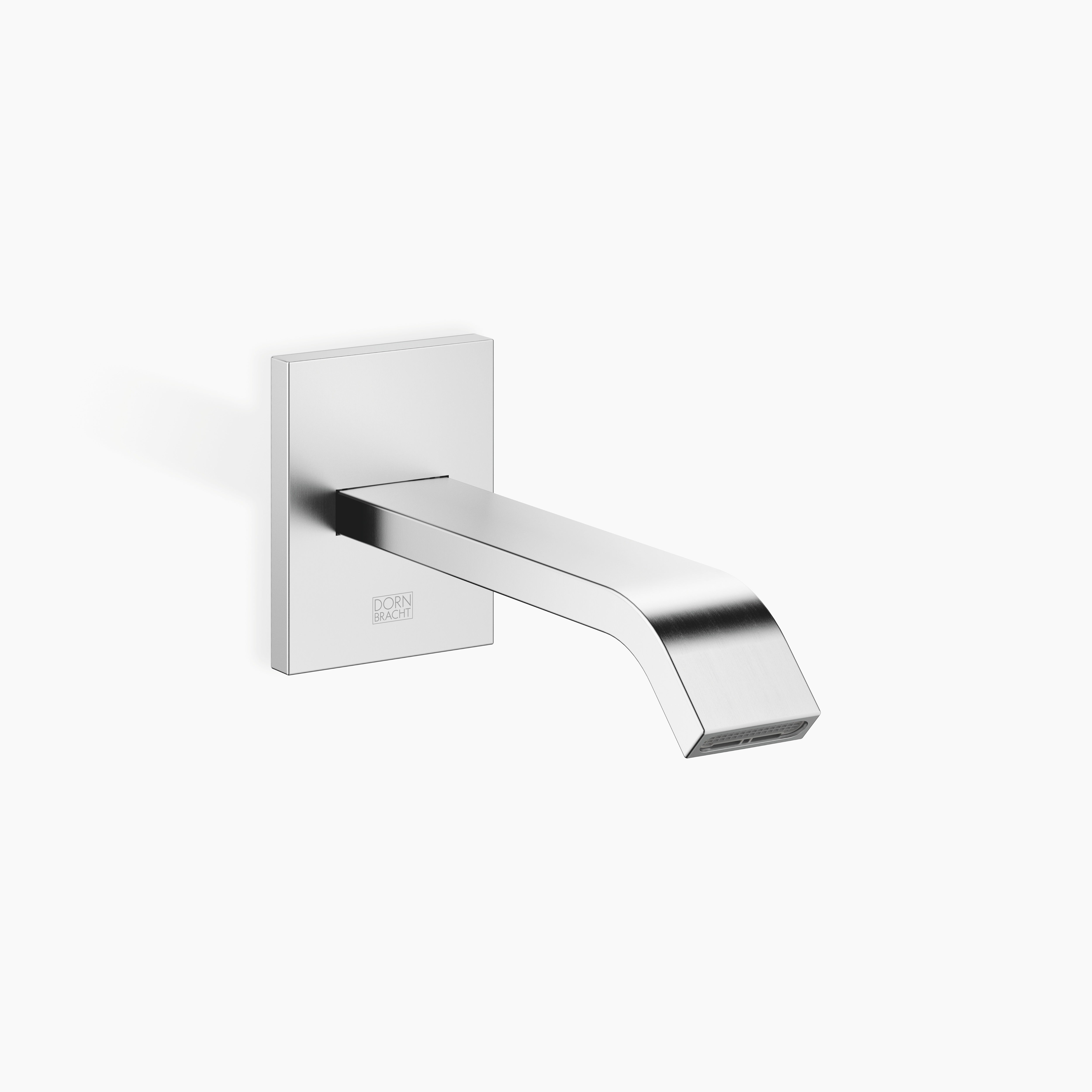 Imo Wall Mounted Basin Spout Without Pop Up Waste Chrome