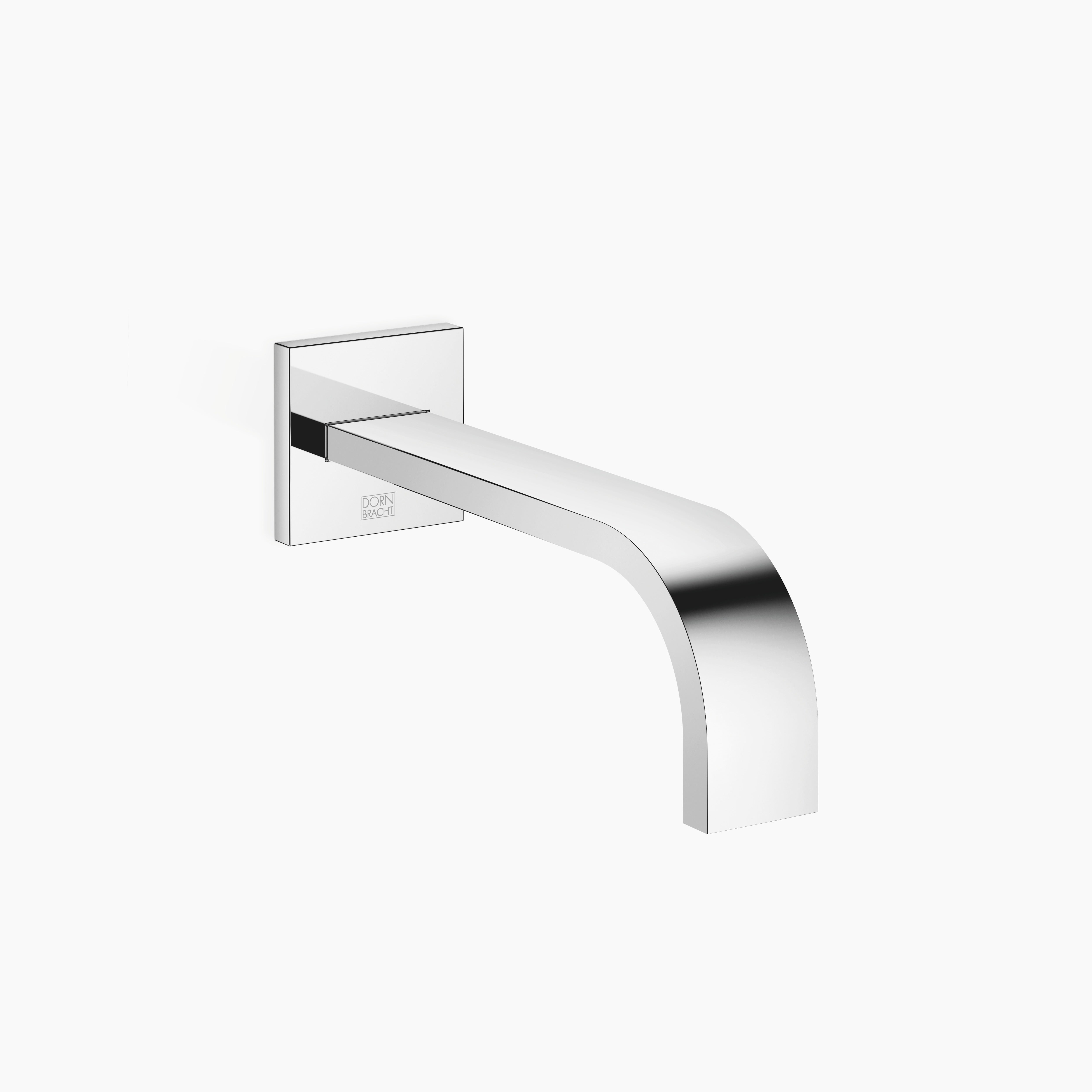 Mem Wall Mounted Basin Spout Without Pop Up Waste Chrome