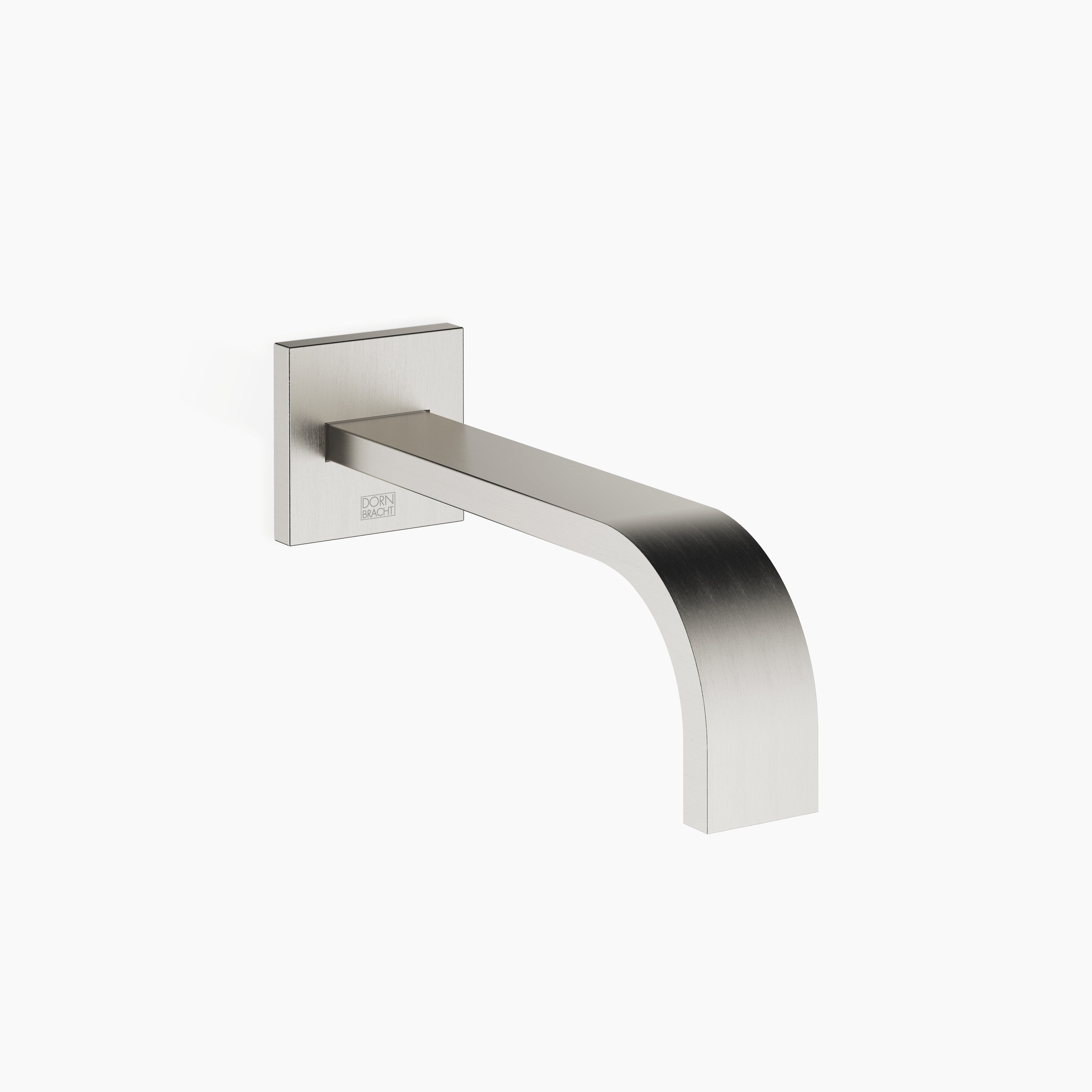 Mem Wall Mounted Basin Spout Without Pop Up Waste Chrome