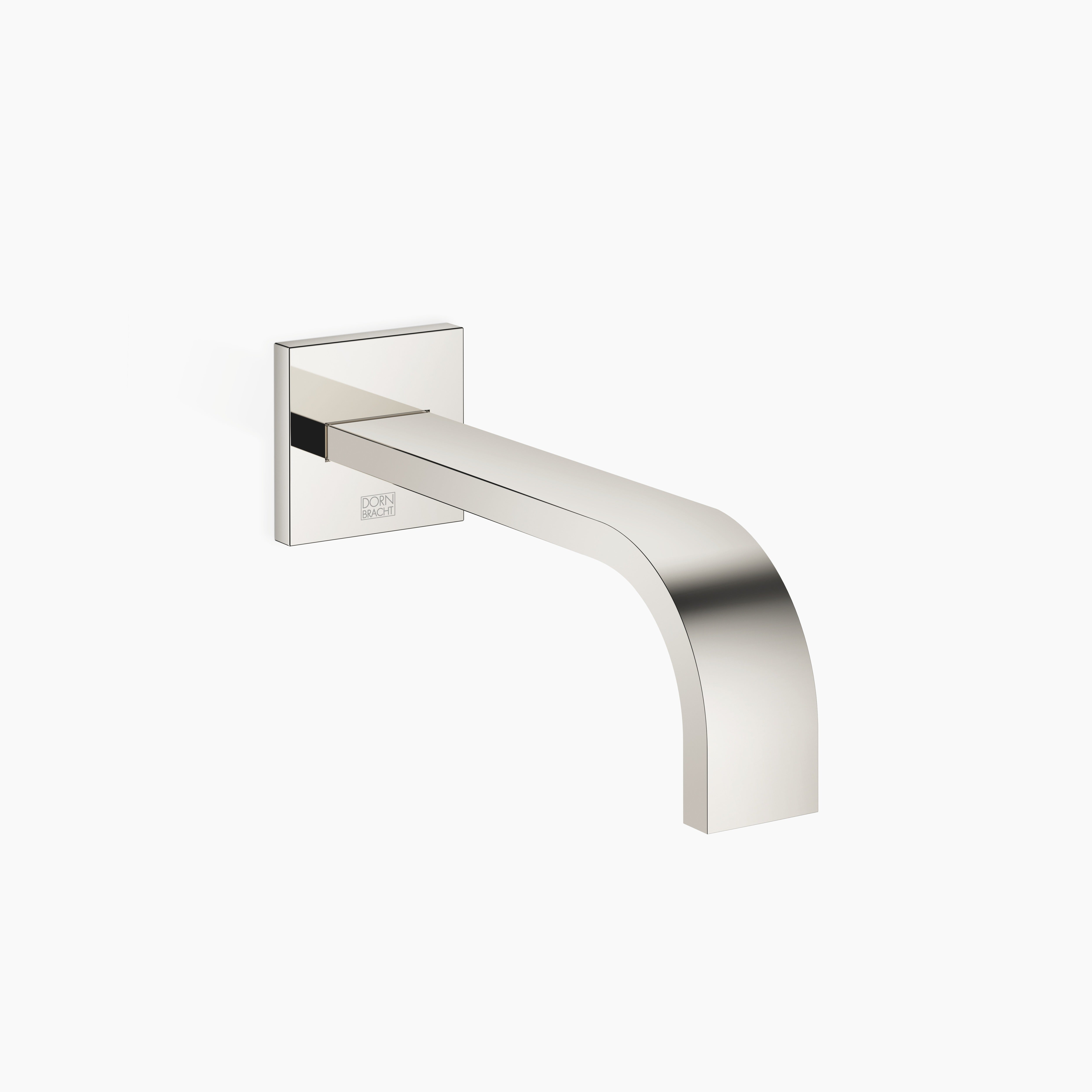 Mem Wall Mounted Basin Spout Without Pop Up Waste Chrome