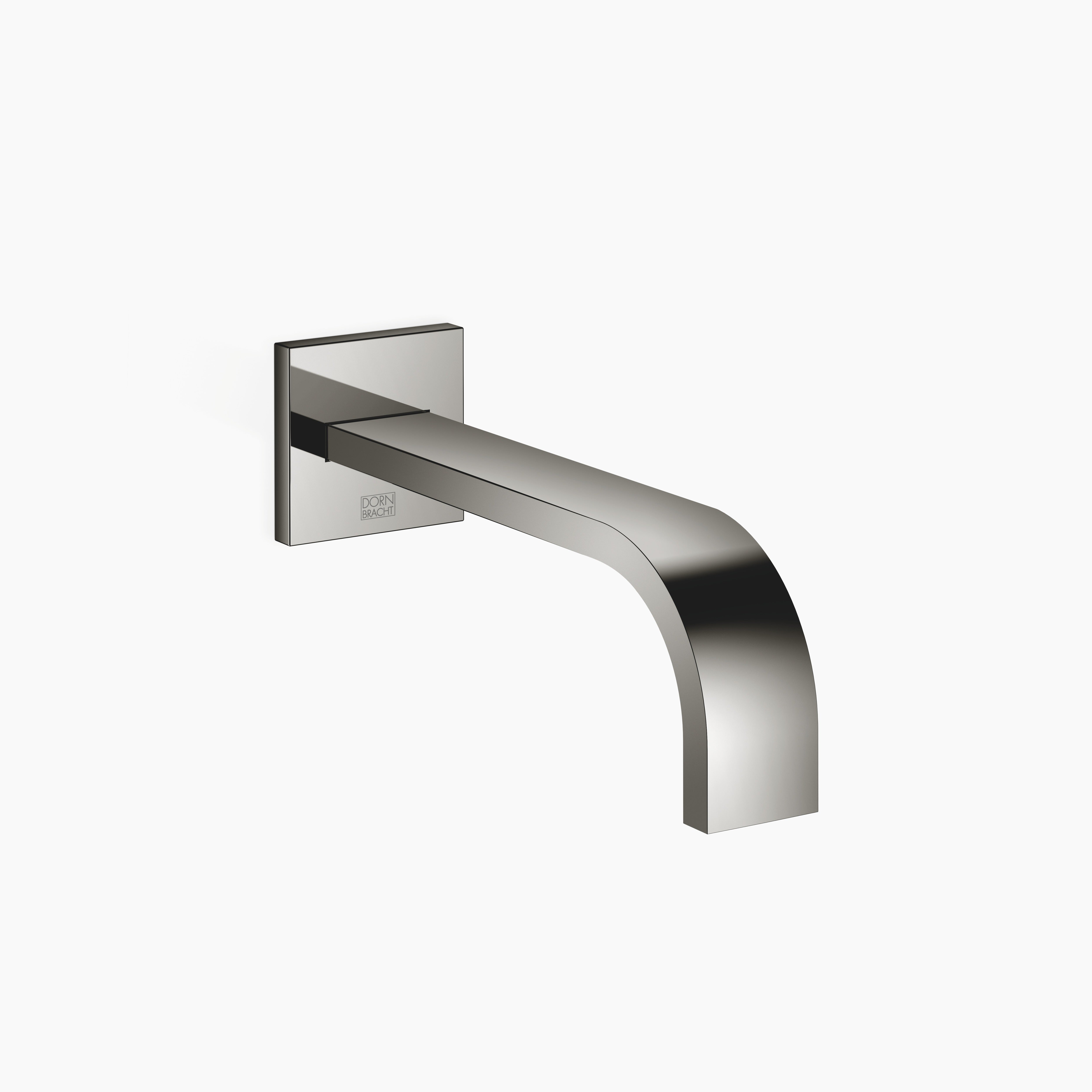 Mem Wall Mounted Basin Spout Without Pop Up Waste Chrome