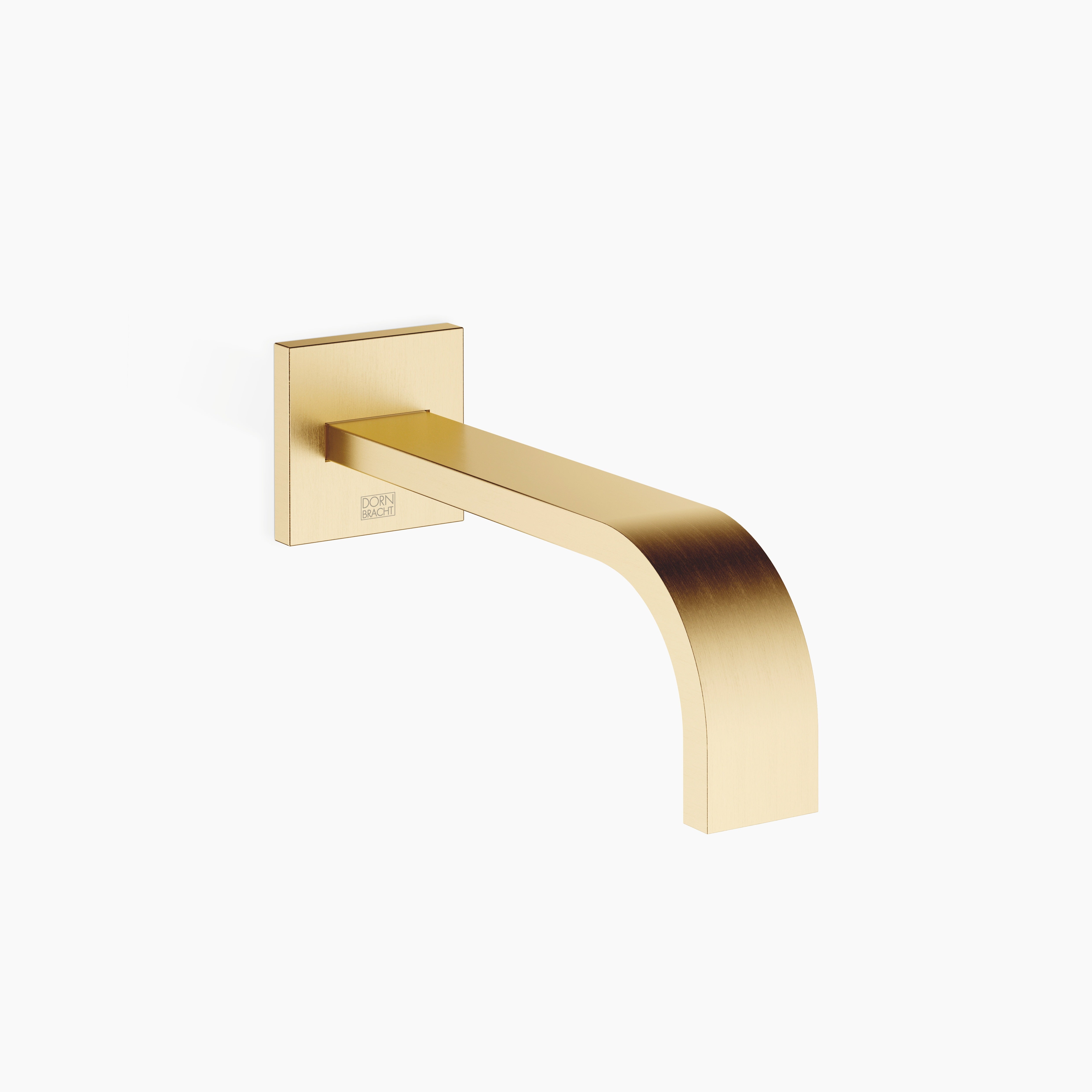 Mem Wall Mounted Basin Spout Without Pop Up Waste Chrome
