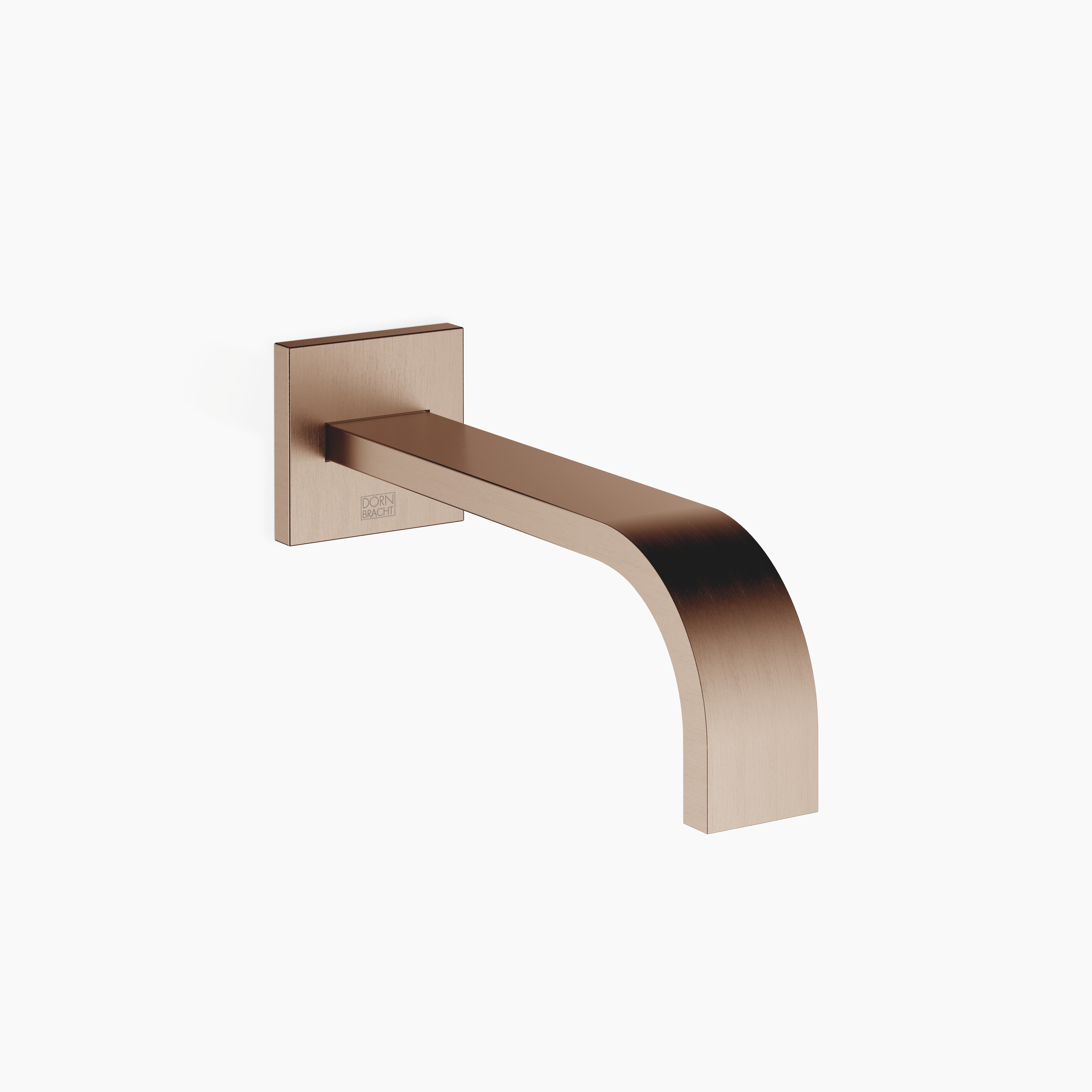 Mem Wall Mounted Basin Spout Without Pop Up Waste Chrome