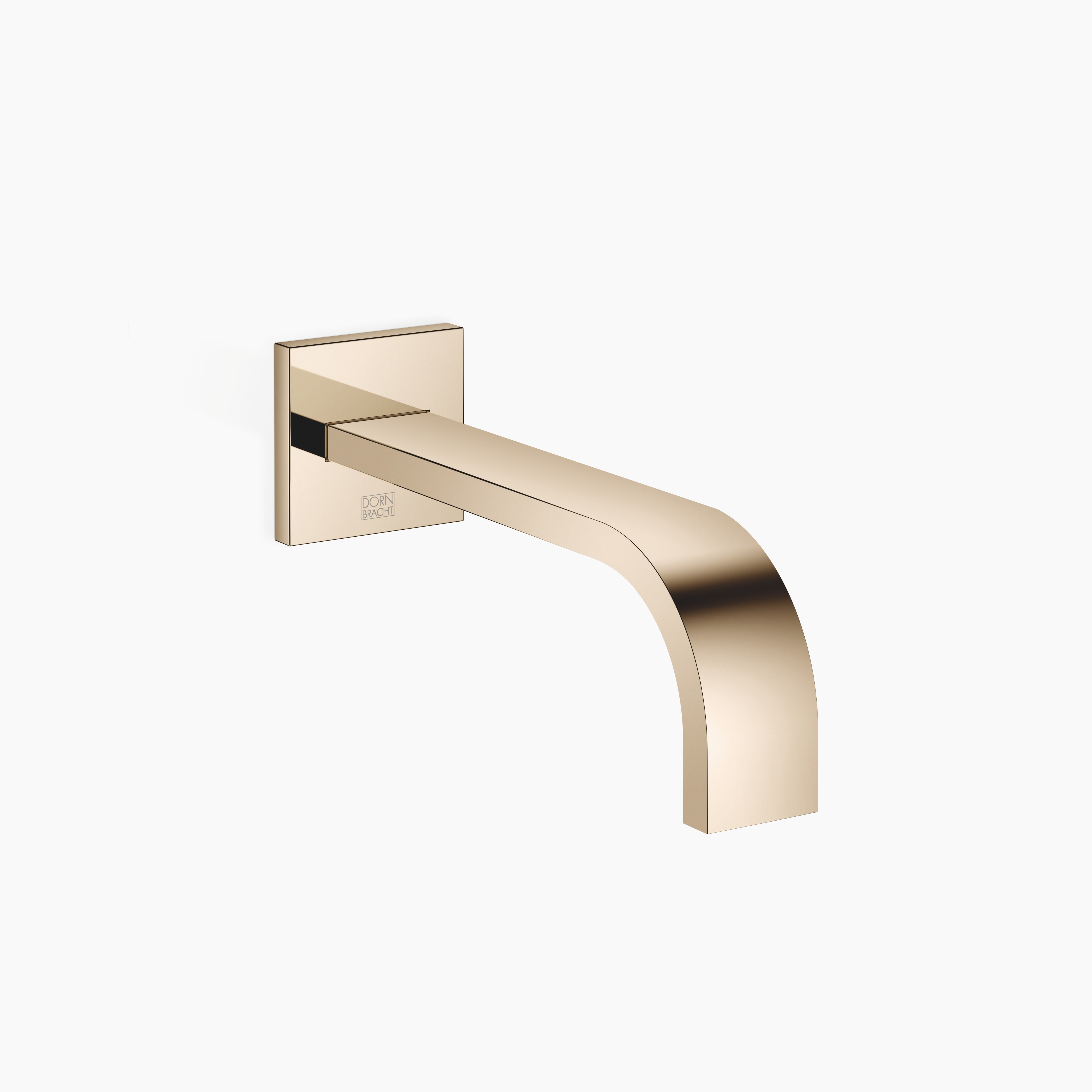 Mem Wall Mounted Basin Spout Without Pop Up Waste Chrome