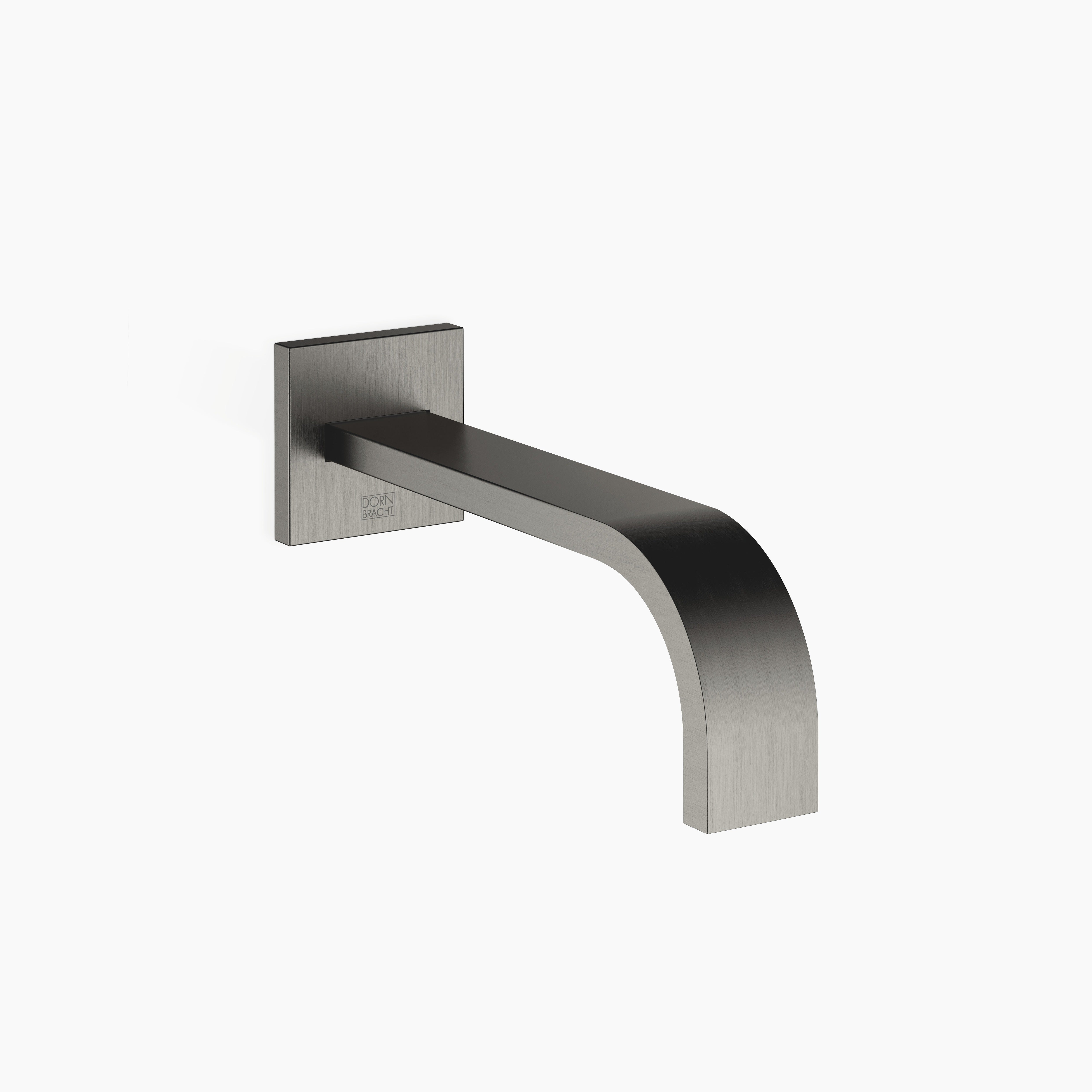 Mem Wall Mounted Basin Spout Without Pop Up Waste Chrome