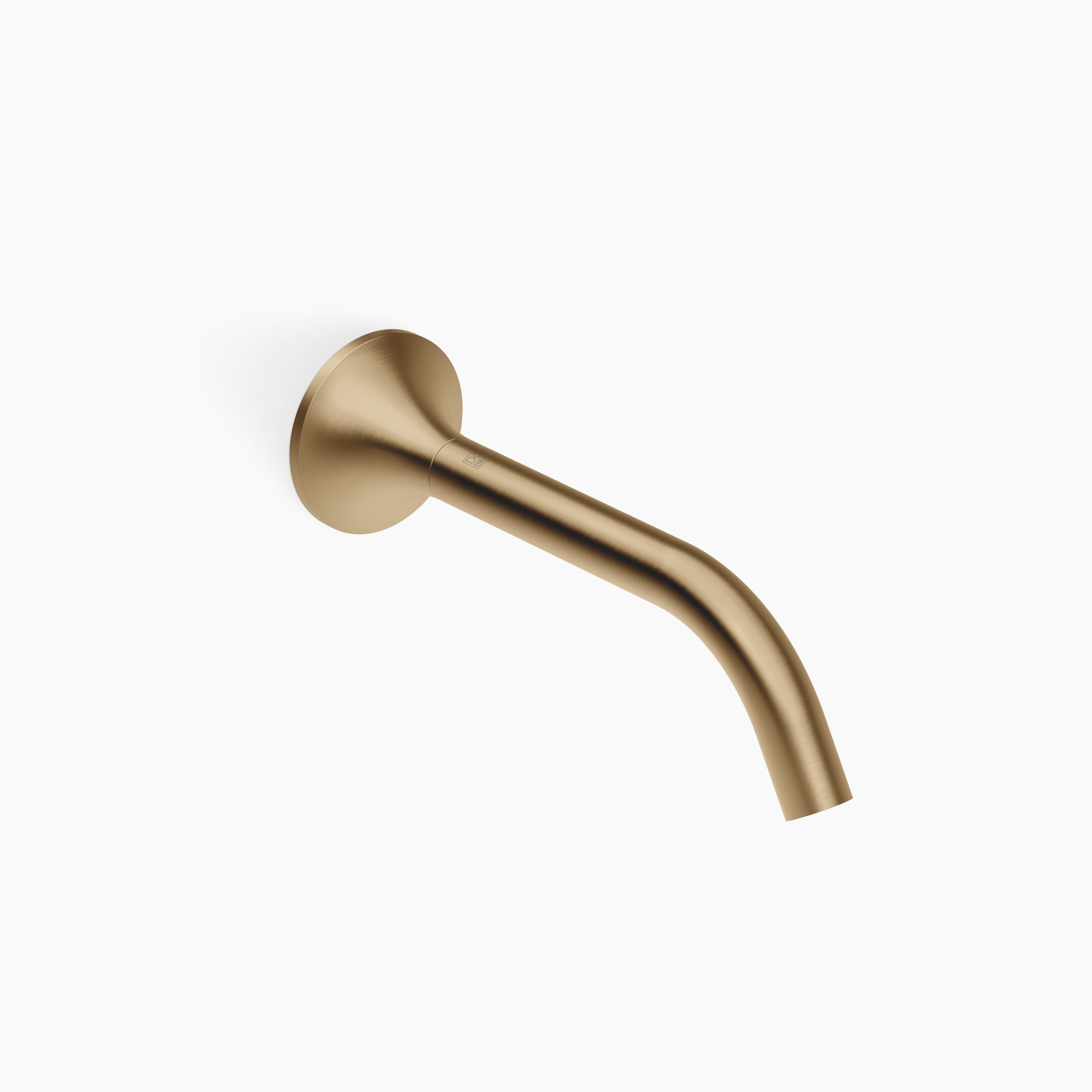 Vaia Wall Mounted Basin Spout Without Pop Up Waste Chrome
