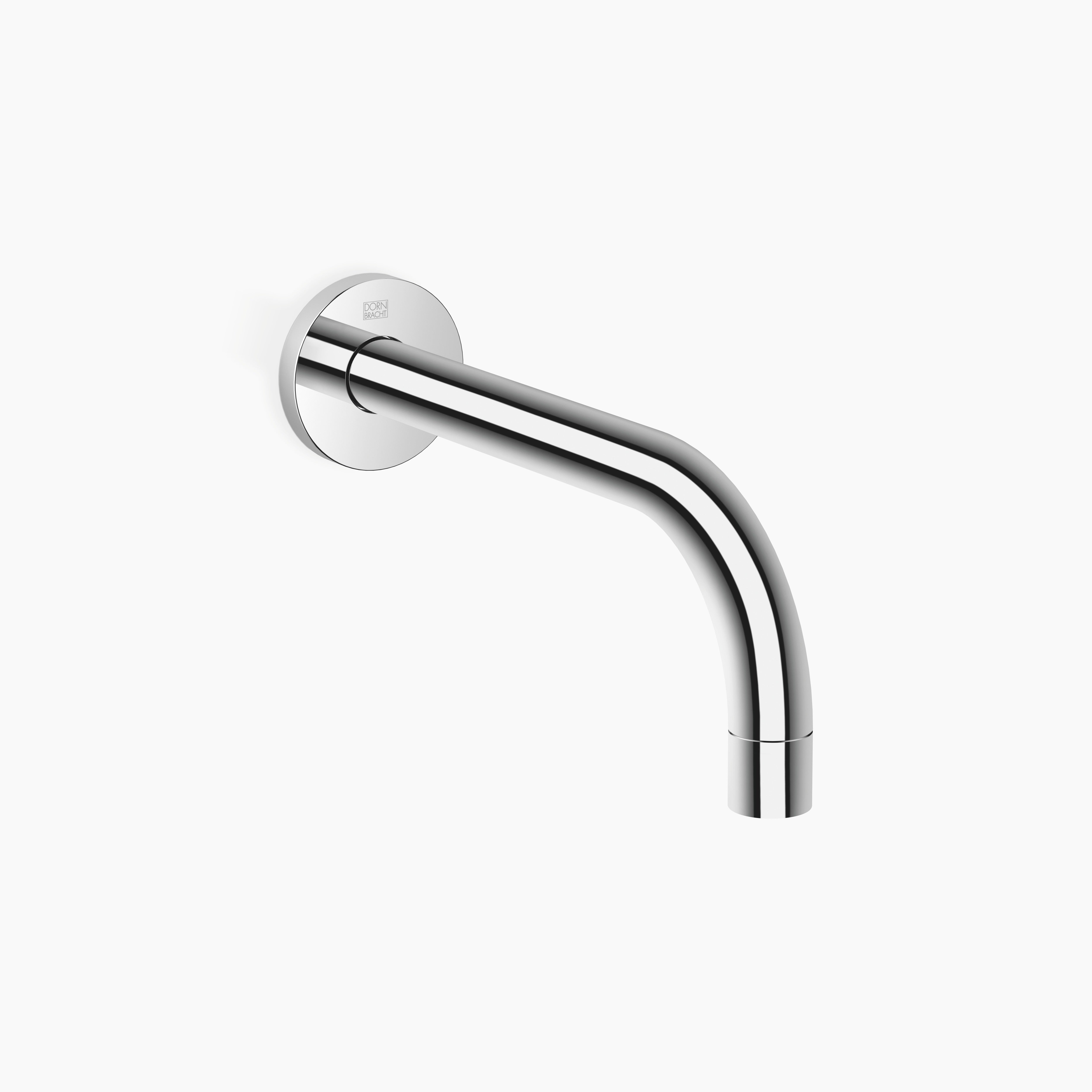 Wall Mounted Basin Spout Without Pop Up Waste Chrome