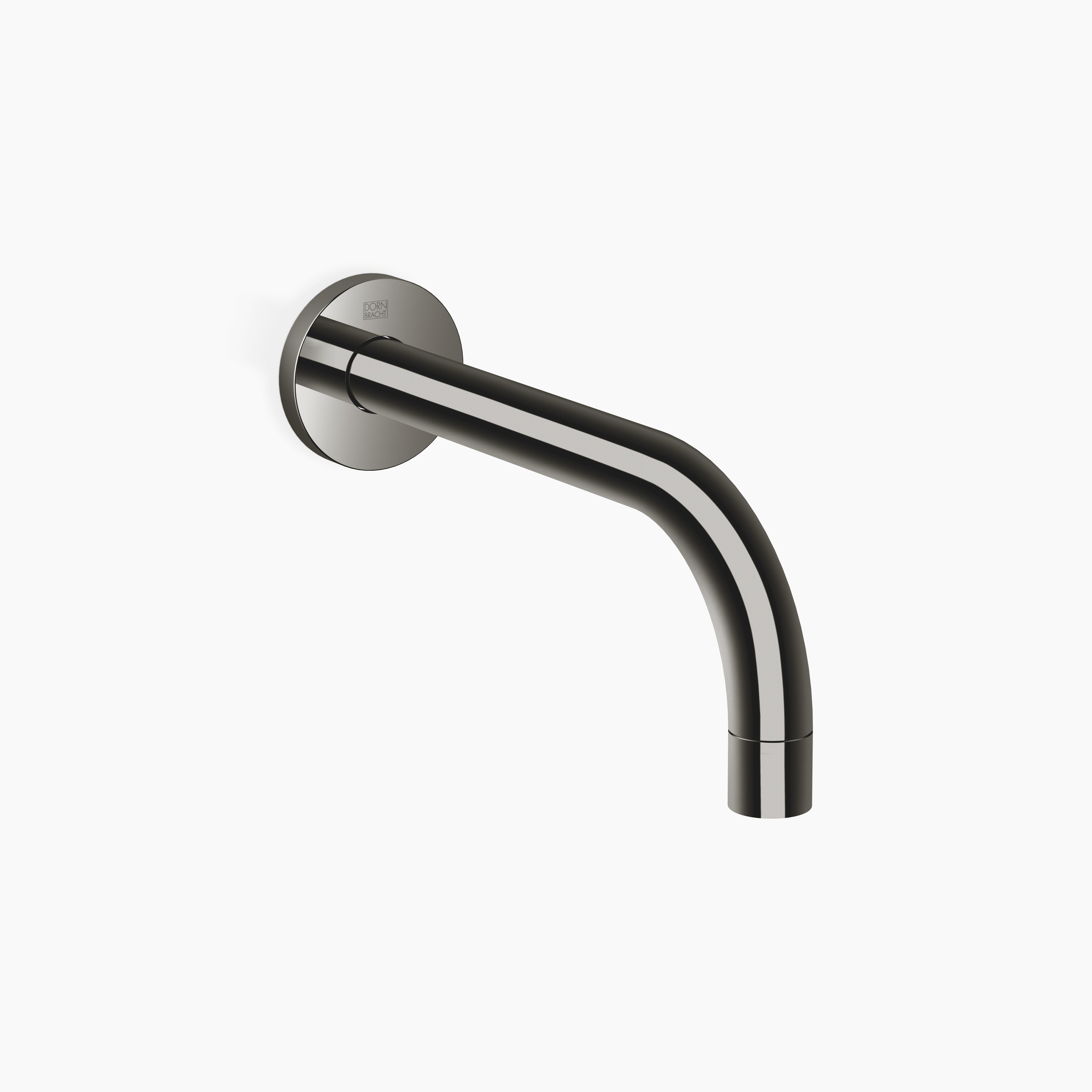 Wall Mounted Basin Spout Without Pop Up Waste Chrome