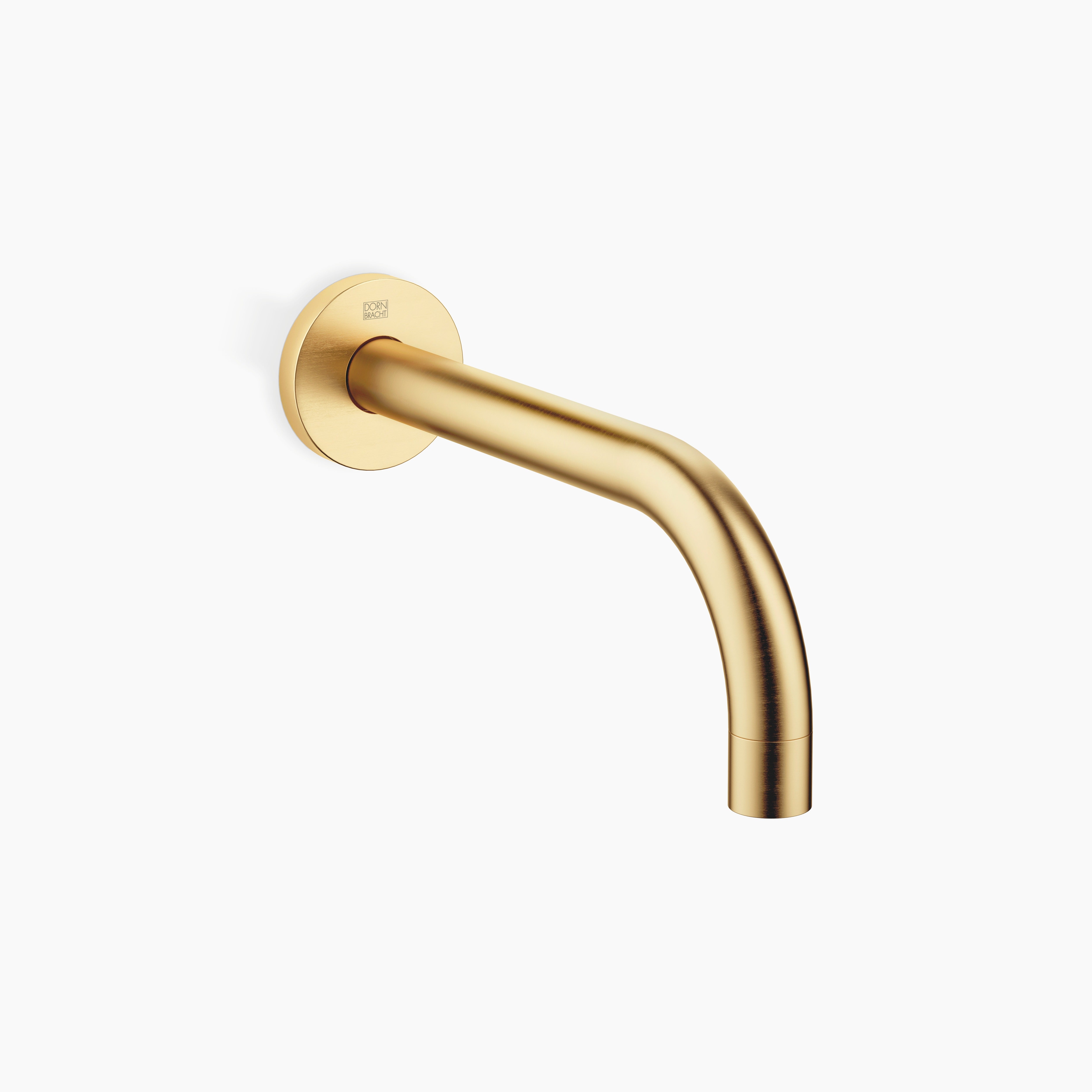 Wall Mounted Basin Spout Without Pop Up Waste Chrome