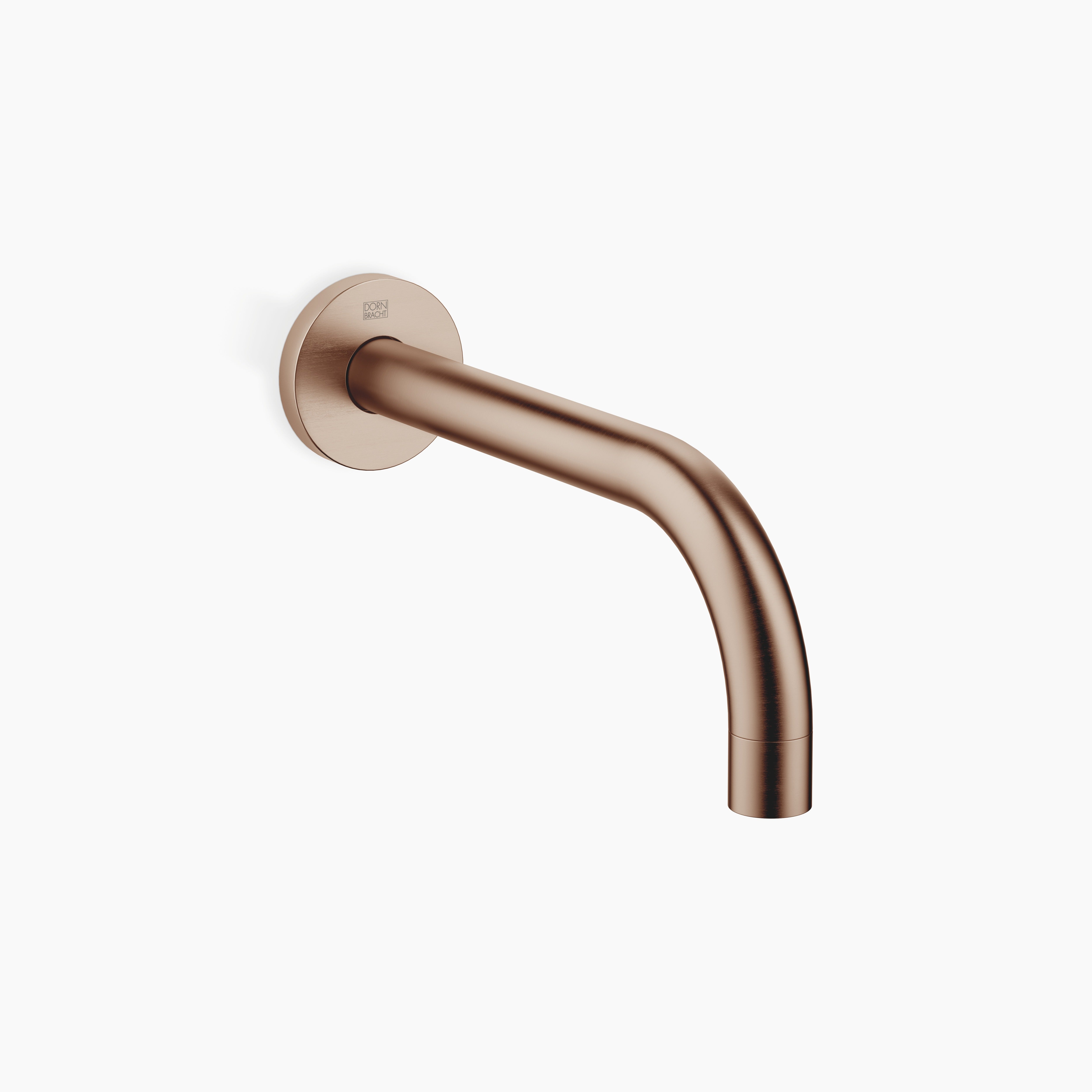 Wall Mounted Basin Spout Without Pop Up Waste Chrome
