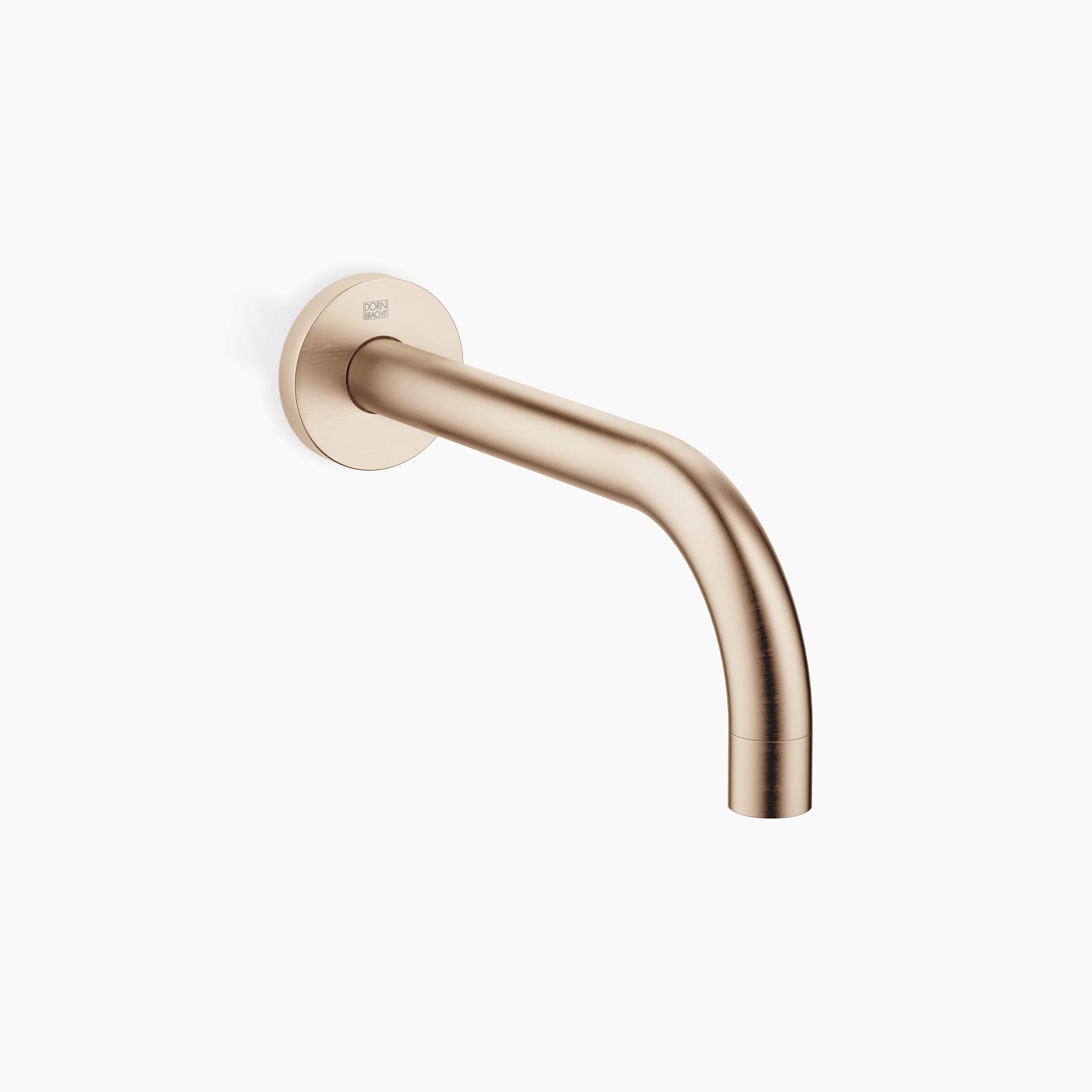 Wall Mounted Basin Spout Without Pop Up Waste Chrome