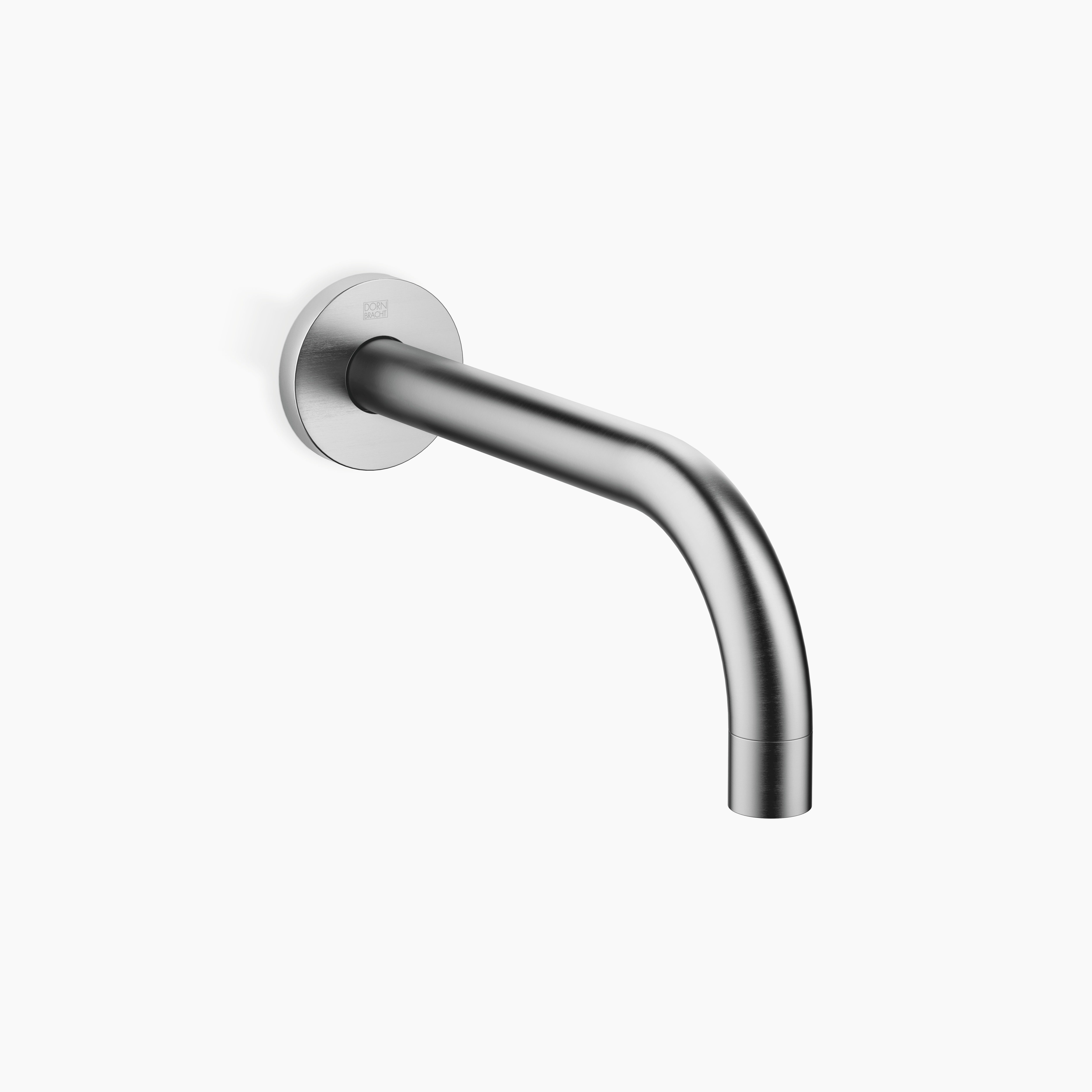 Wall Mounted Basin Spout Without Pop Up Waste Chrome