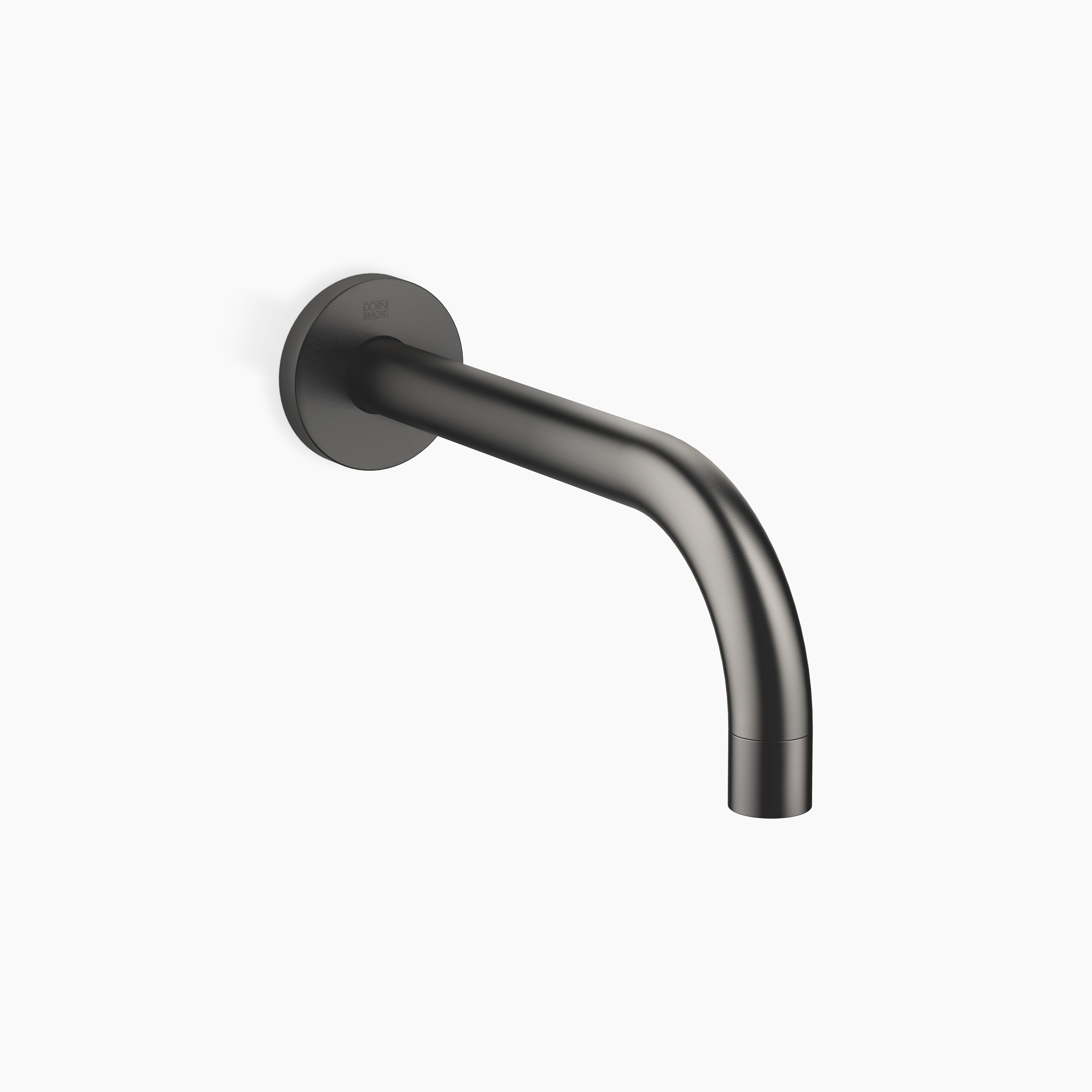 Wall Mounted Basin Spout Without Pop Up Waste Chrome