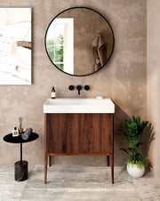 Catalano Green Rib 1 Drawer Lacquered