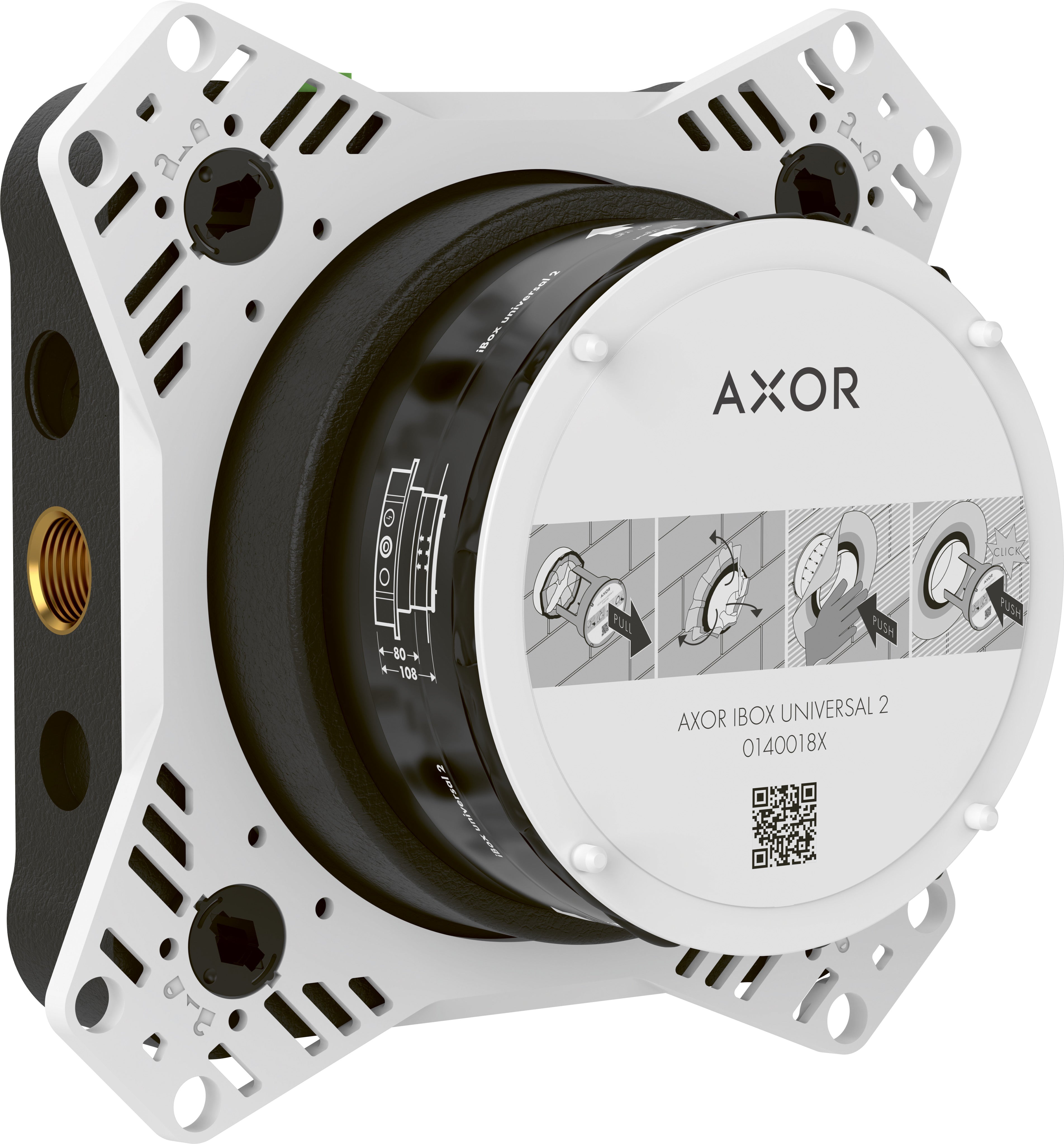 AXOR iBox universal 2 Basic set ½"