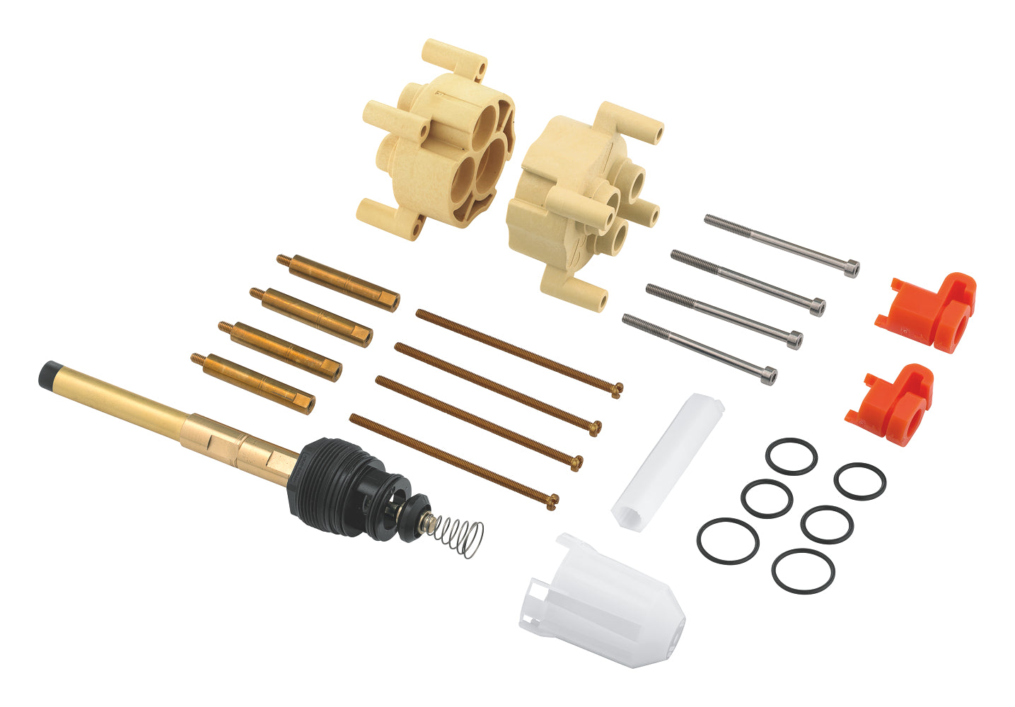 Universal extension set single-lever mixers, 50 mm