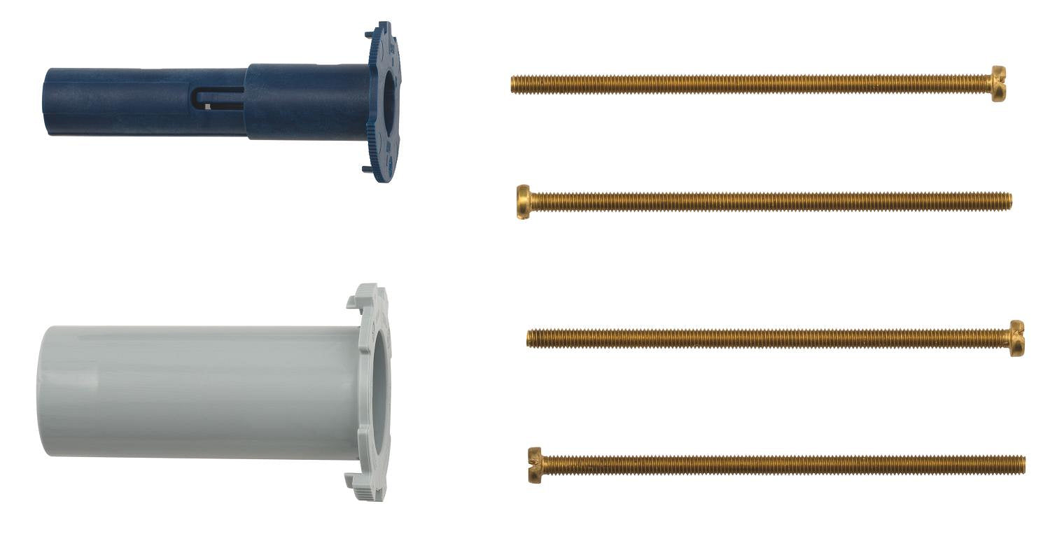 Universal extension set 2-handle thermostats, 25 mm