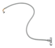 Accessory set shower hose and T piece