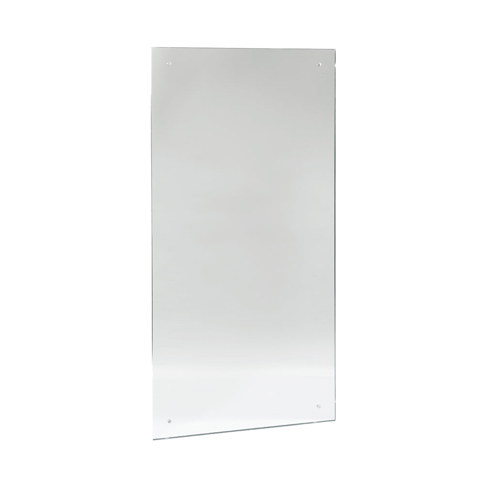 Safety Backed Glass Mirror
