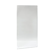 Safety Backed Glass Mirror