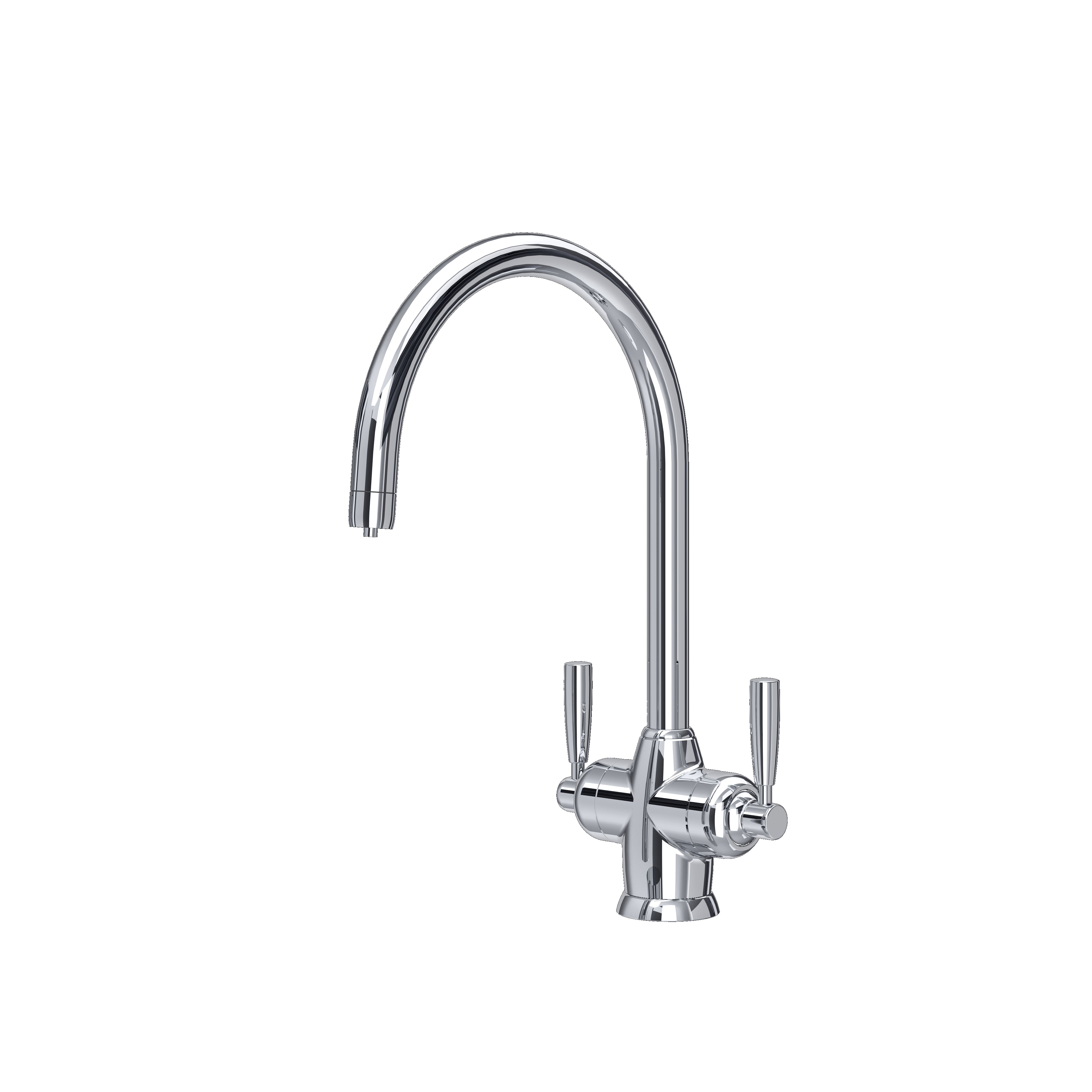 THE LANGBOURNE COLLECTION  Sink mixer with filtration