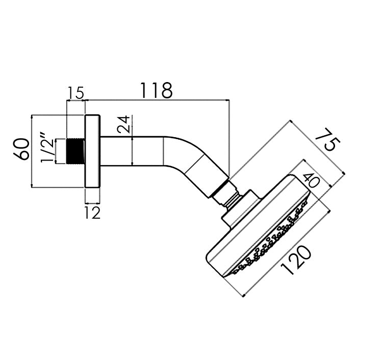 MINI - Vastus Head & 118mm Arm
