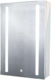 Euroshowers LED Bathroom Cabinet - Single - soft close - 40x