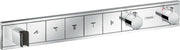 RainSelect Thermostatic mixer for concealed installation for 5 outlets
